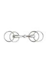 Sprenger Loose Ring snaffle with 4 rings, Stainless steel