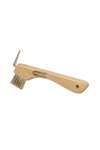Grooming Deluxe Hoof Pick With Metal Bristle