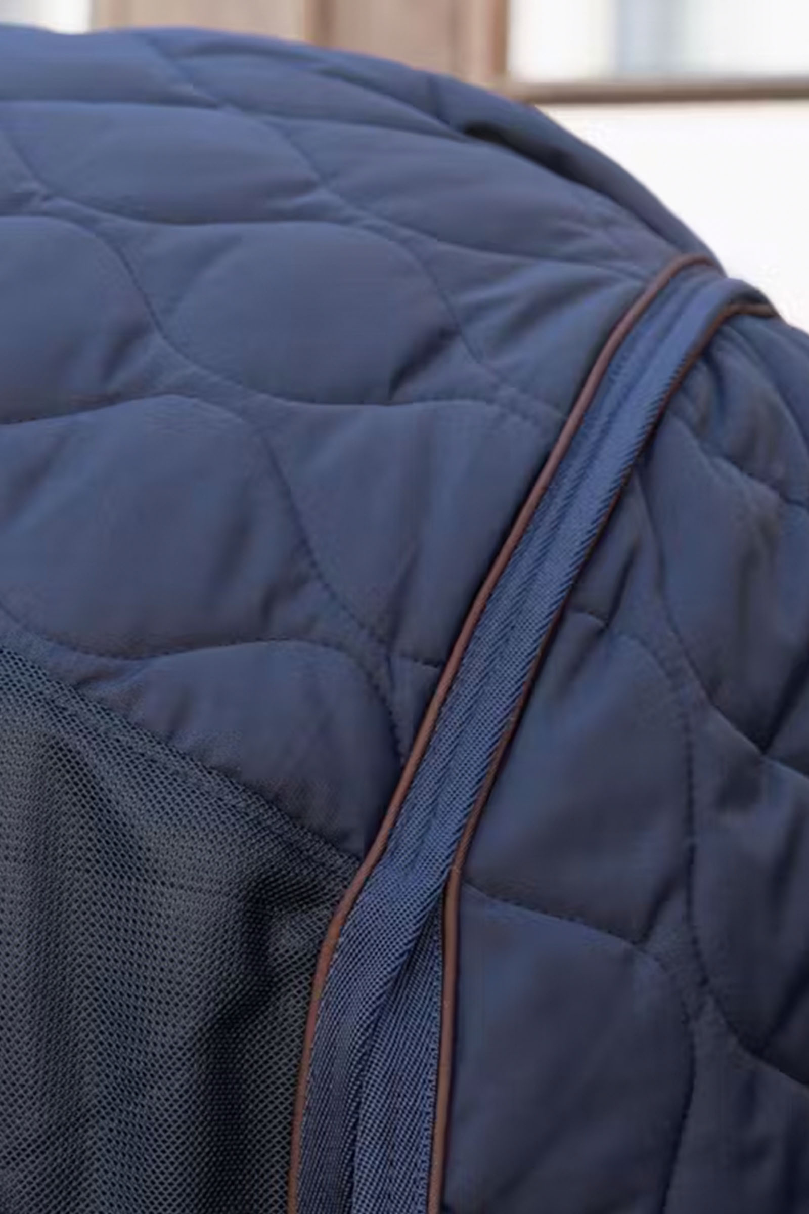 Kentucky Horsewear Transport combo cooler fleece rug