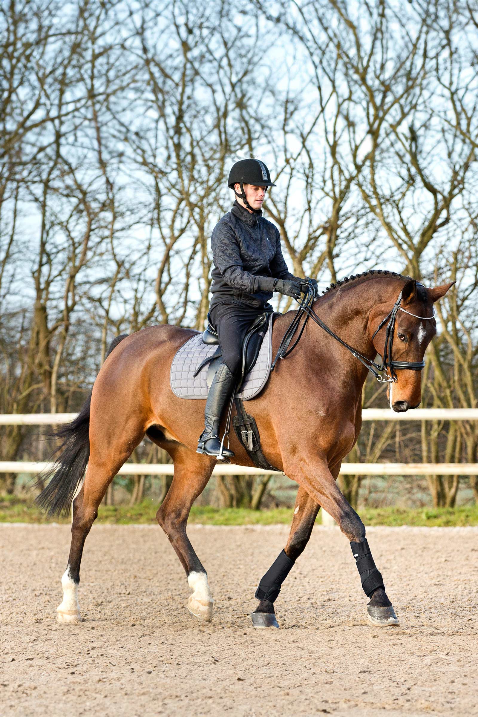 Horze Brushing Boots