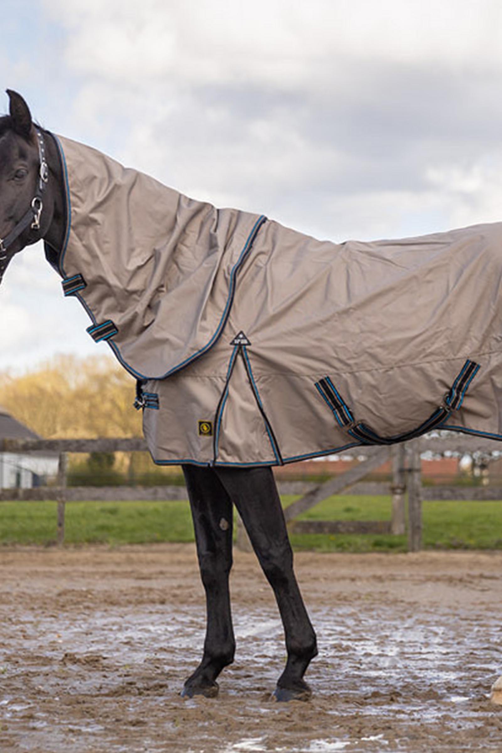BR Classic 1200D Rain Rug With Detachable Neck, 0 g