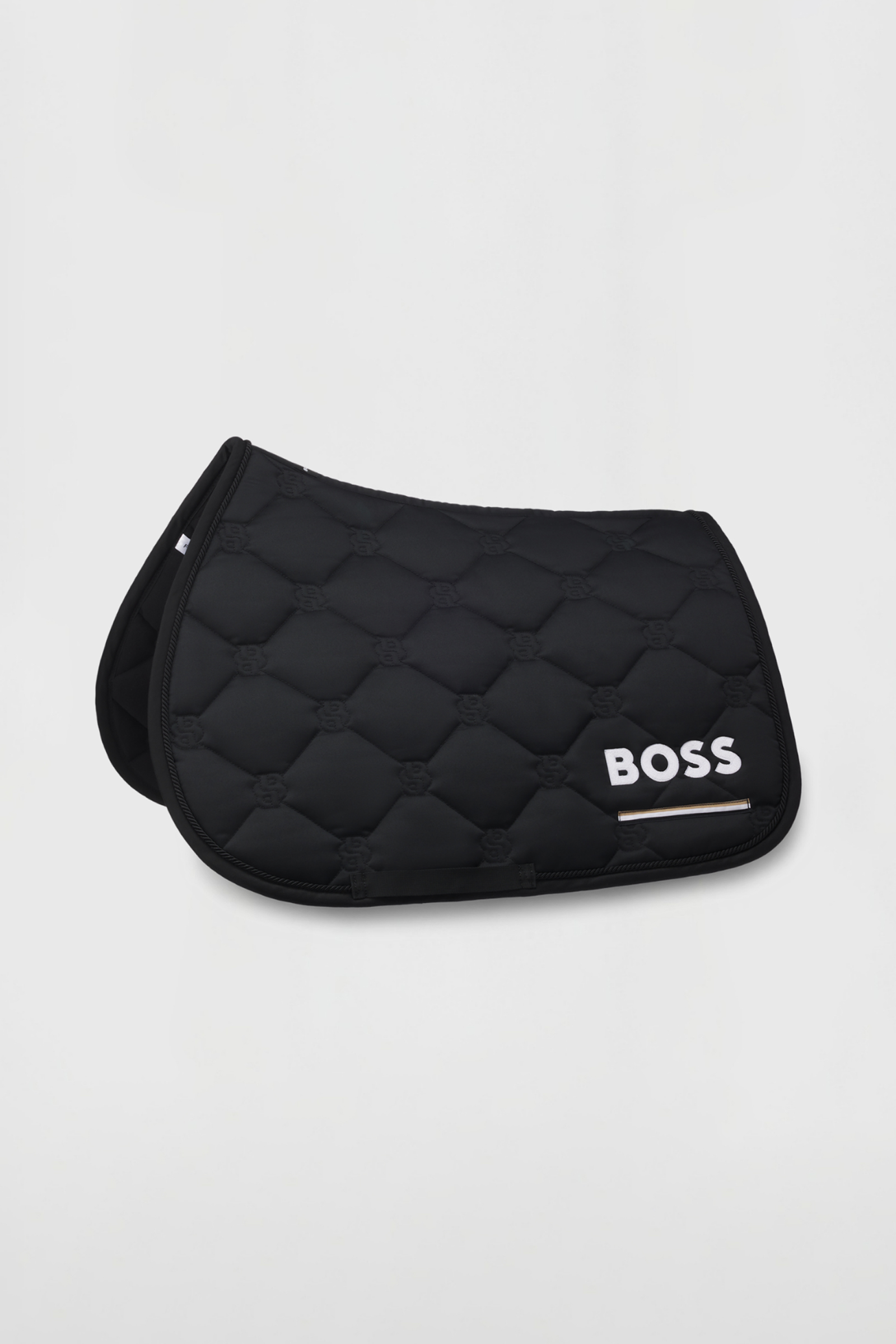 Tape Black Boss Cheltenham Jump Saddle Pad
