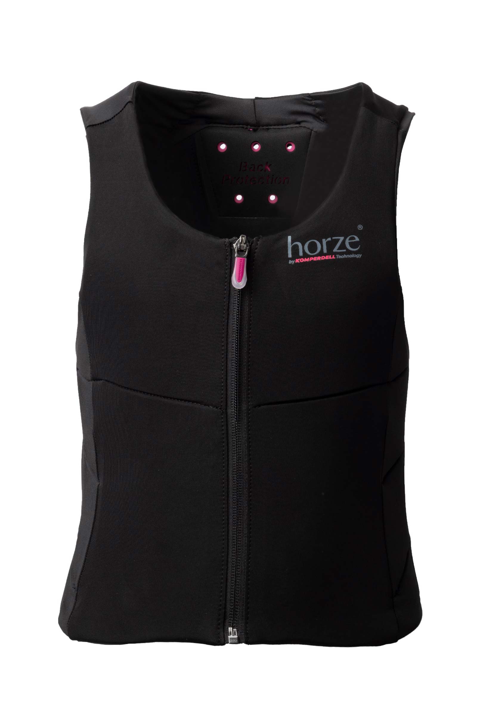 Horze by KOMPERDELL Noreia Junior Ballistic Vest With Back Protector 