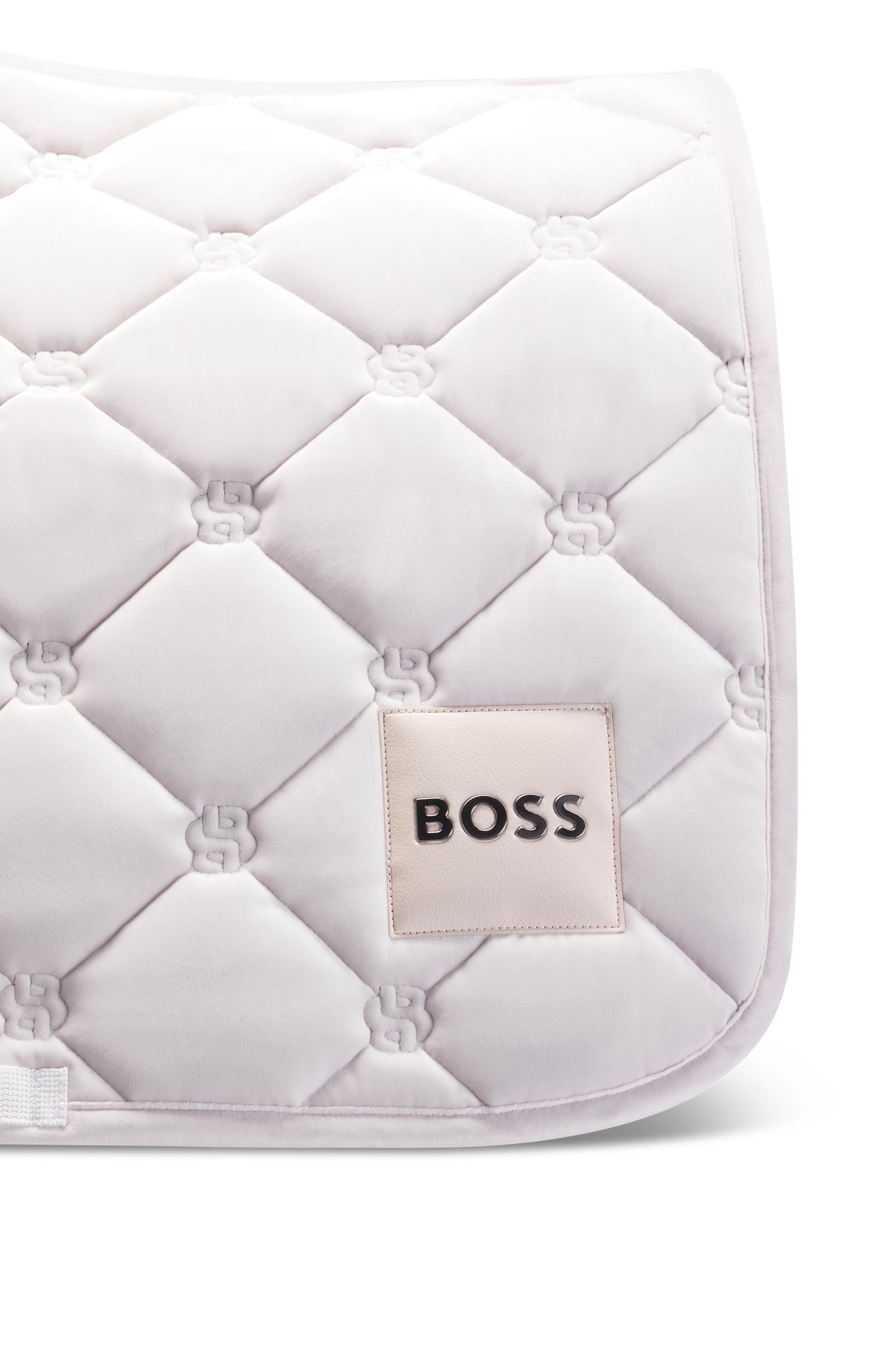 Boss Velvet Pearl Dressage Saddle Pad 