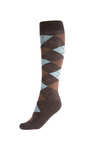 Horze Alana Checked Winter Riding Socks