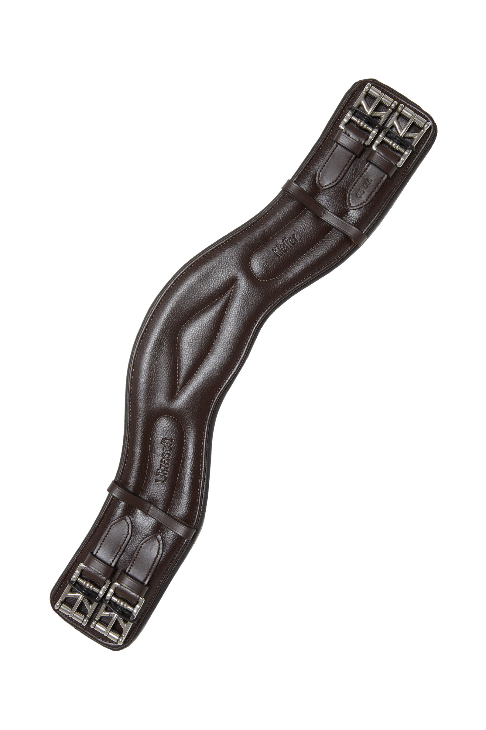 Brown Kieffer Ultrasoft® Short Girth