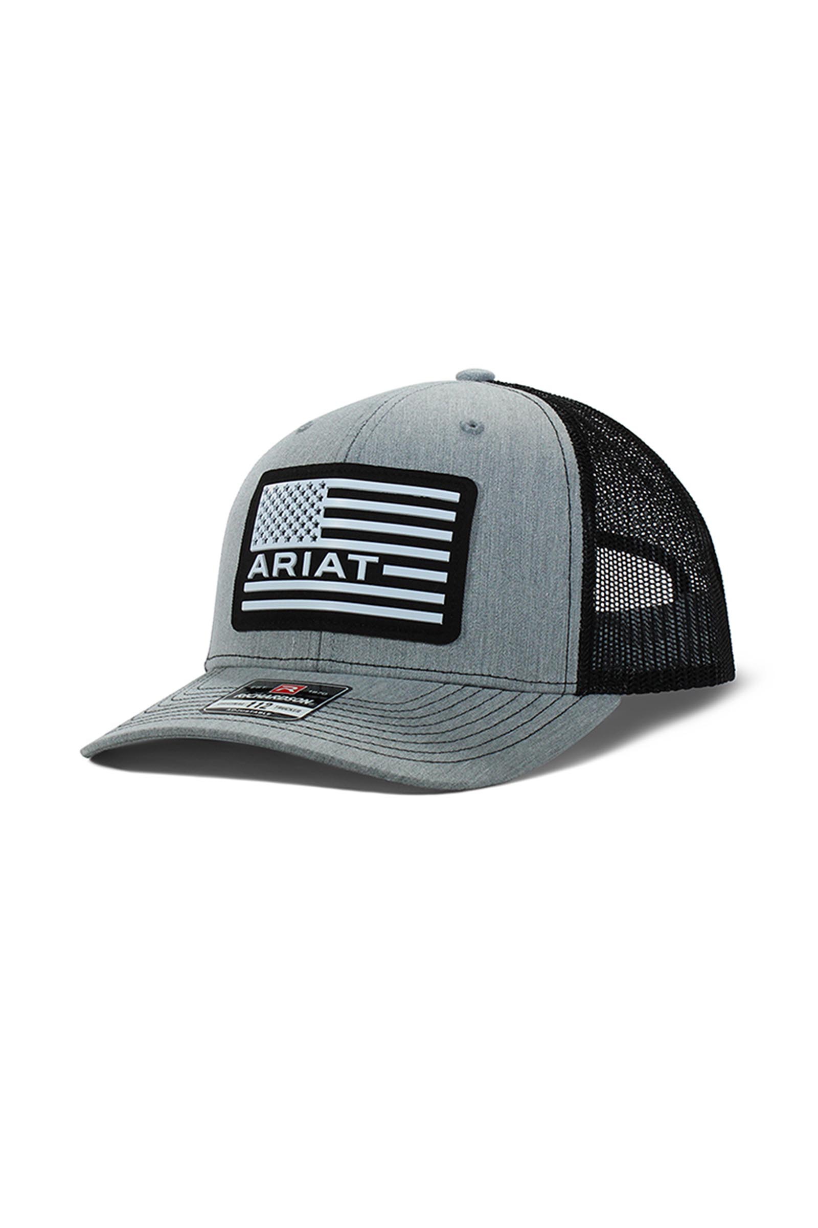 Ariat USA Flag Patch Logo Cap