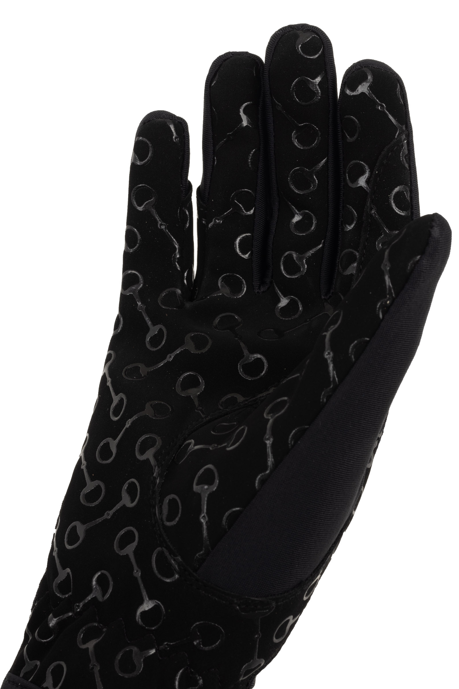 Horze Kids Riding Gloves with Silicone Palm Print