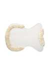Acavallo Gel Non Slip Classic Pony With Sheepskin 1/2 Cut-Out Flat