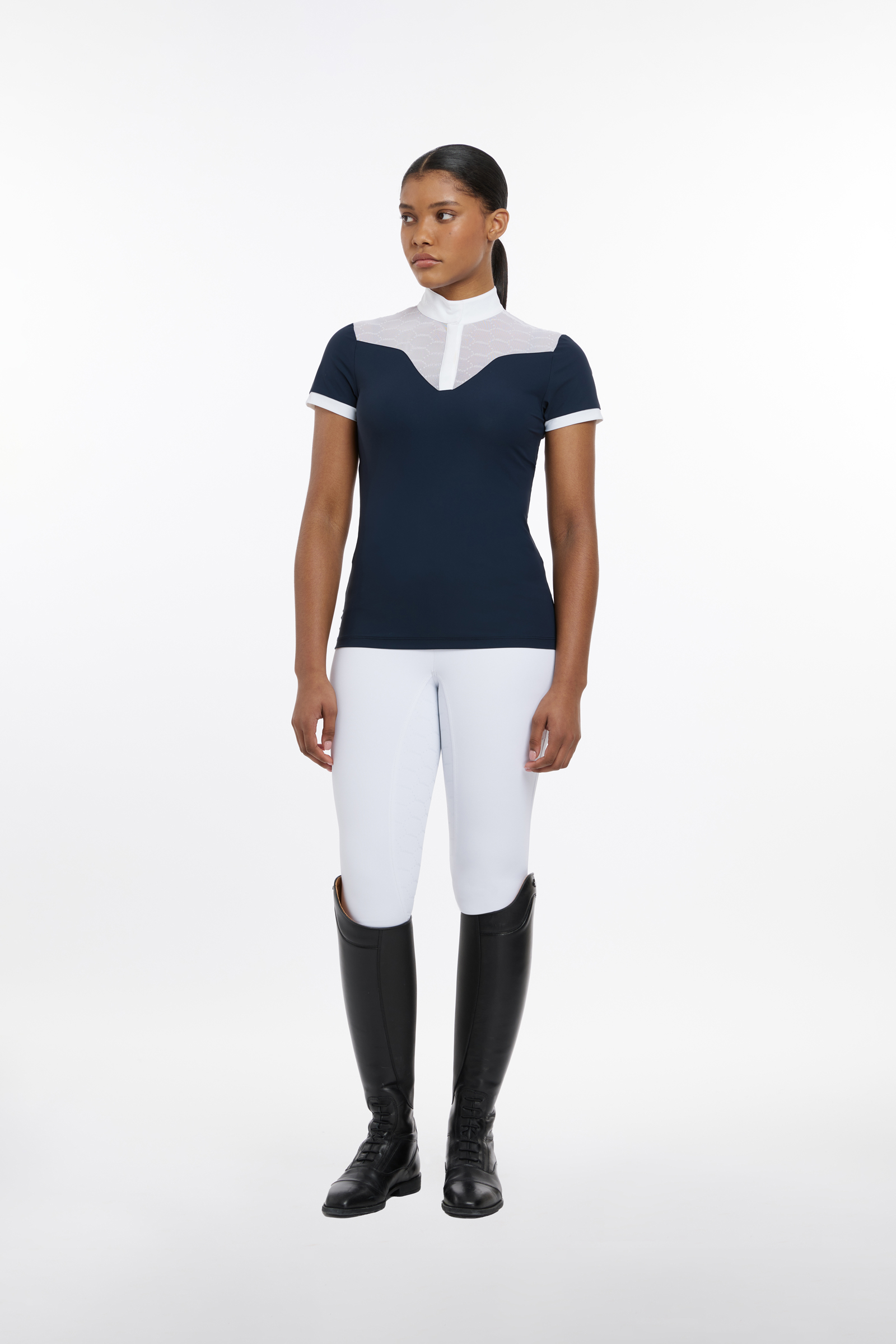 LeMieux Emily Women's Short Sleeve Show Shirt