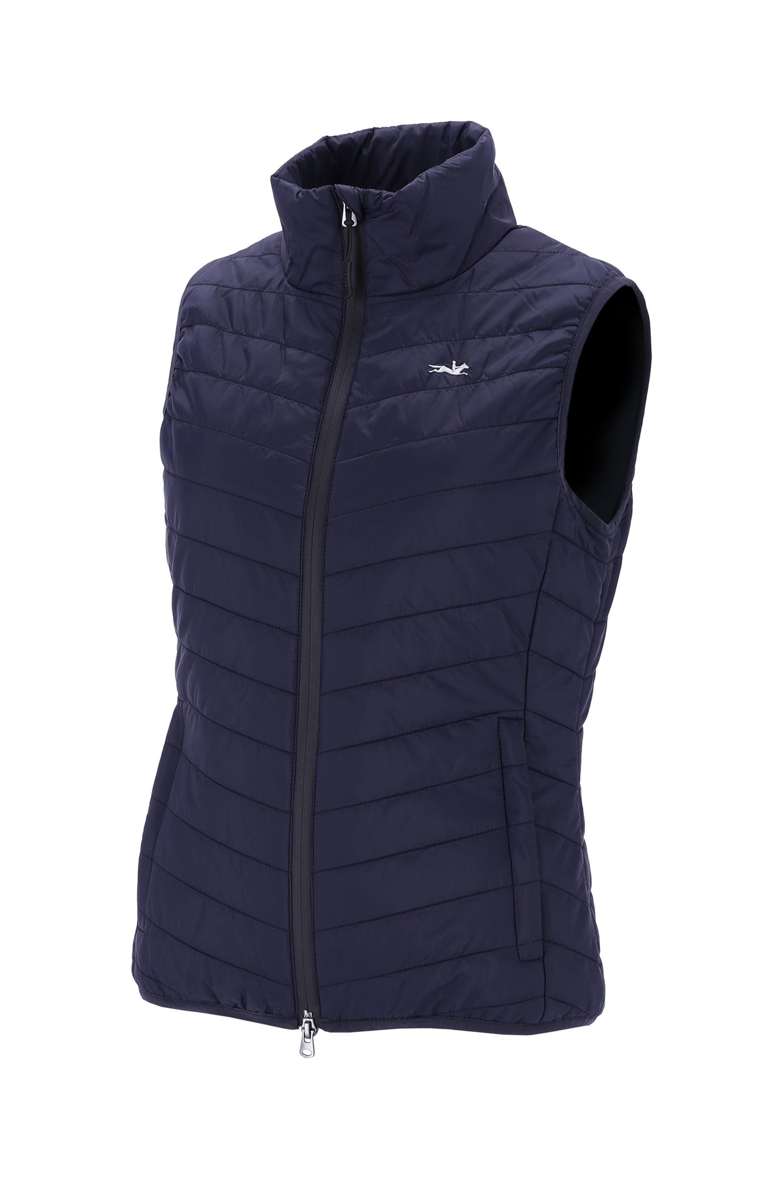 Dark Navy Schockemöhle Sports SPHella Women´s Quilted Waistcoat