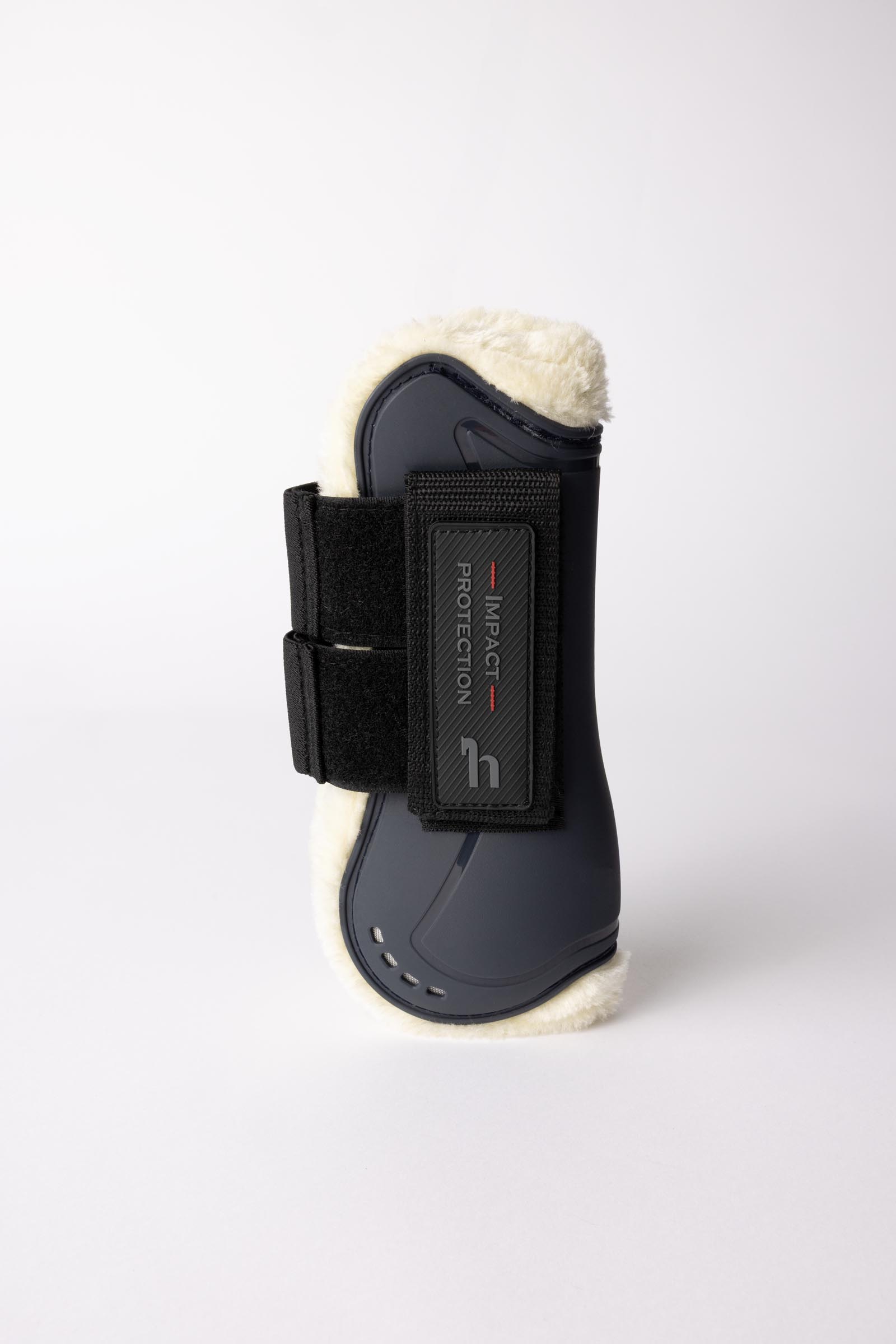 Horze Armour Airflow Tendon With Fake Fur
