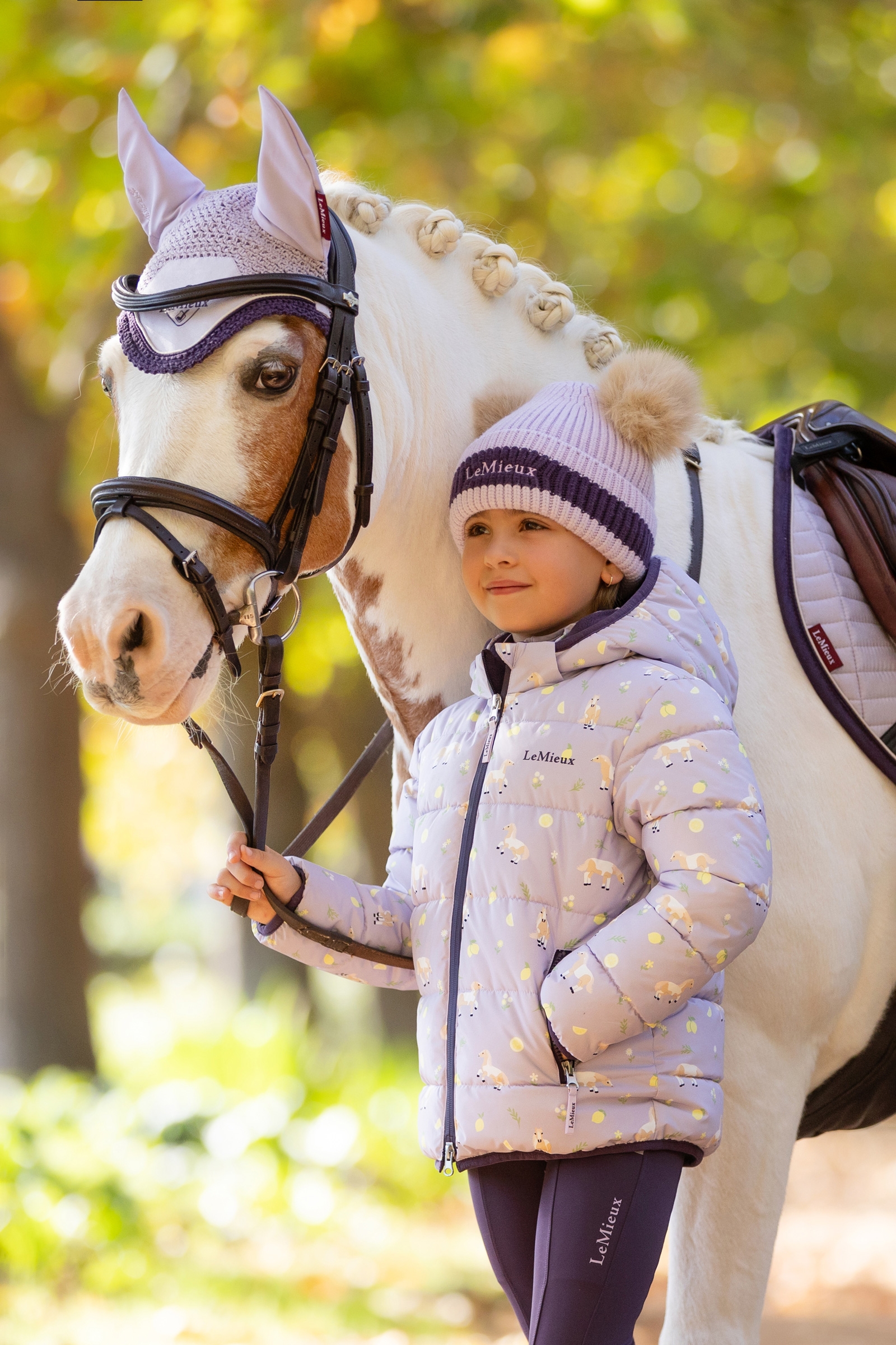 LeMieux Mini Lilo Kid&acute;s Puffer Jacket