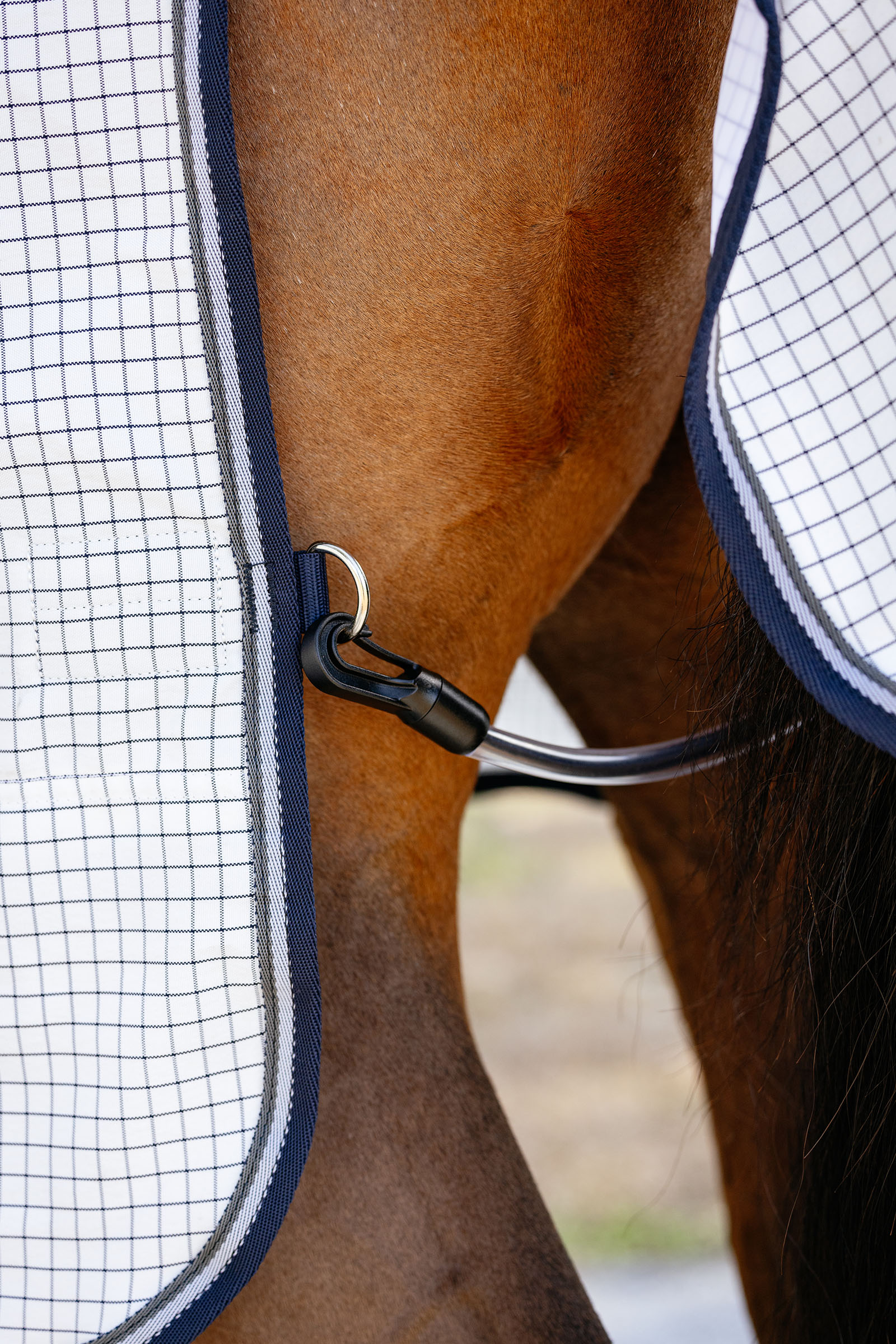 LeMieux Arika 450D Turnout Rug With Detachable Neck, 0g