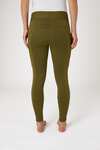 Horze Active Women's Full Grip Winter Riding Tights with Phone Pocket