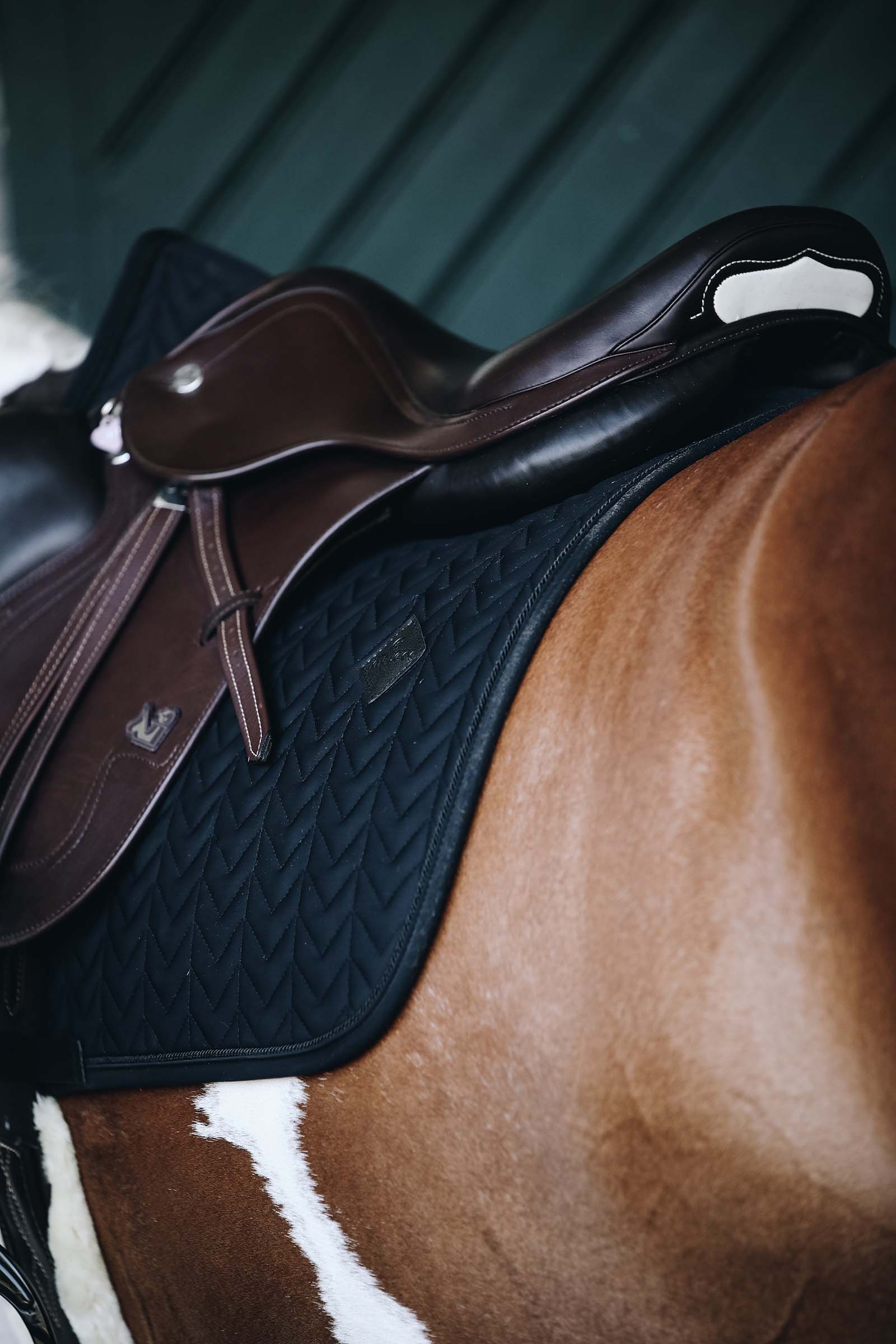 Kentucky Horsewear Saddle Pad fishbone show jumping