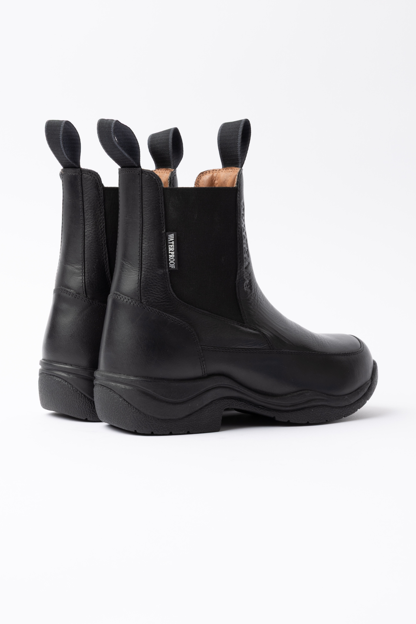 B Vertigo Chantilly Waterproof Leather Jodhpur Boots