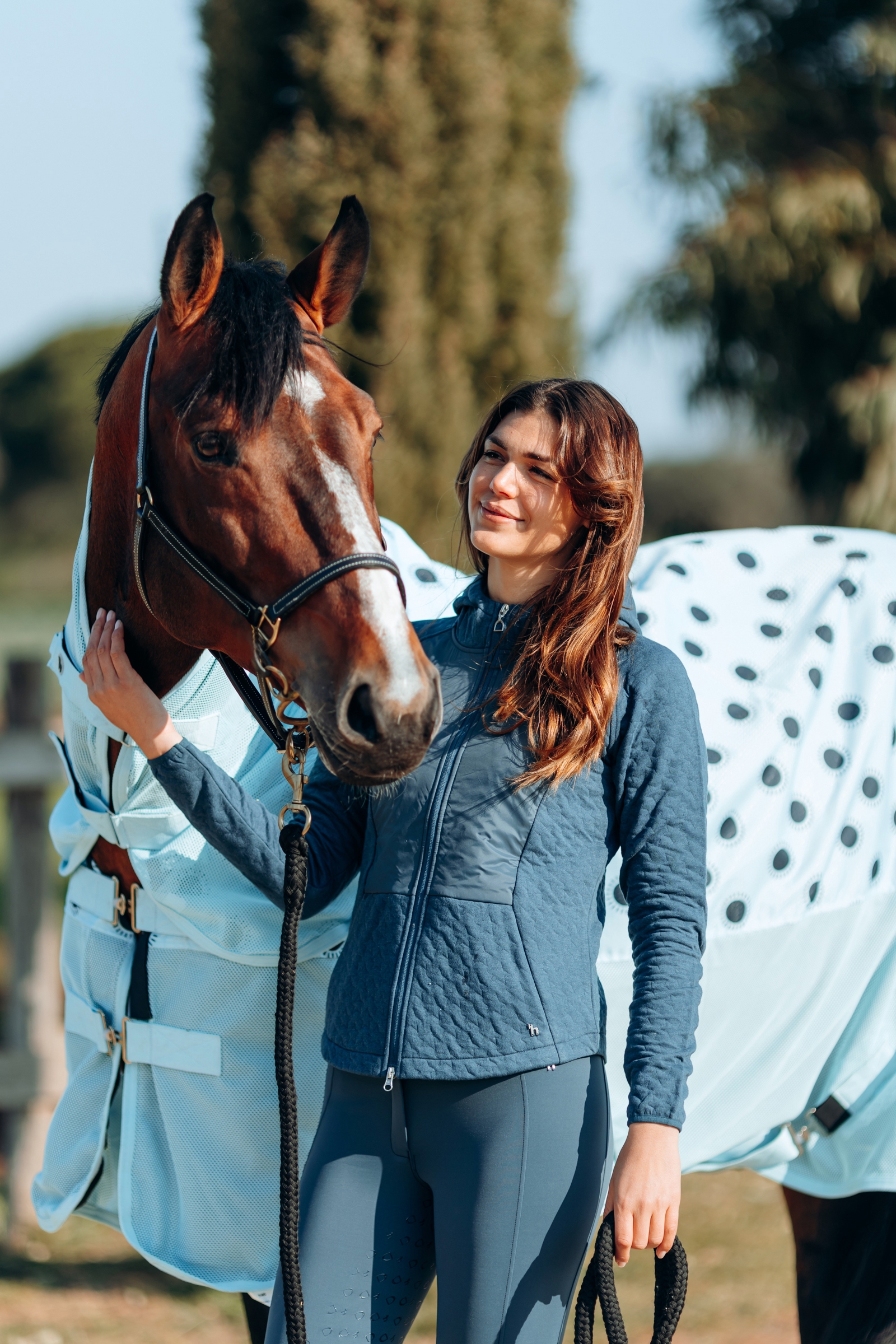 Horze Sabine Women's Hybrid Hoodie