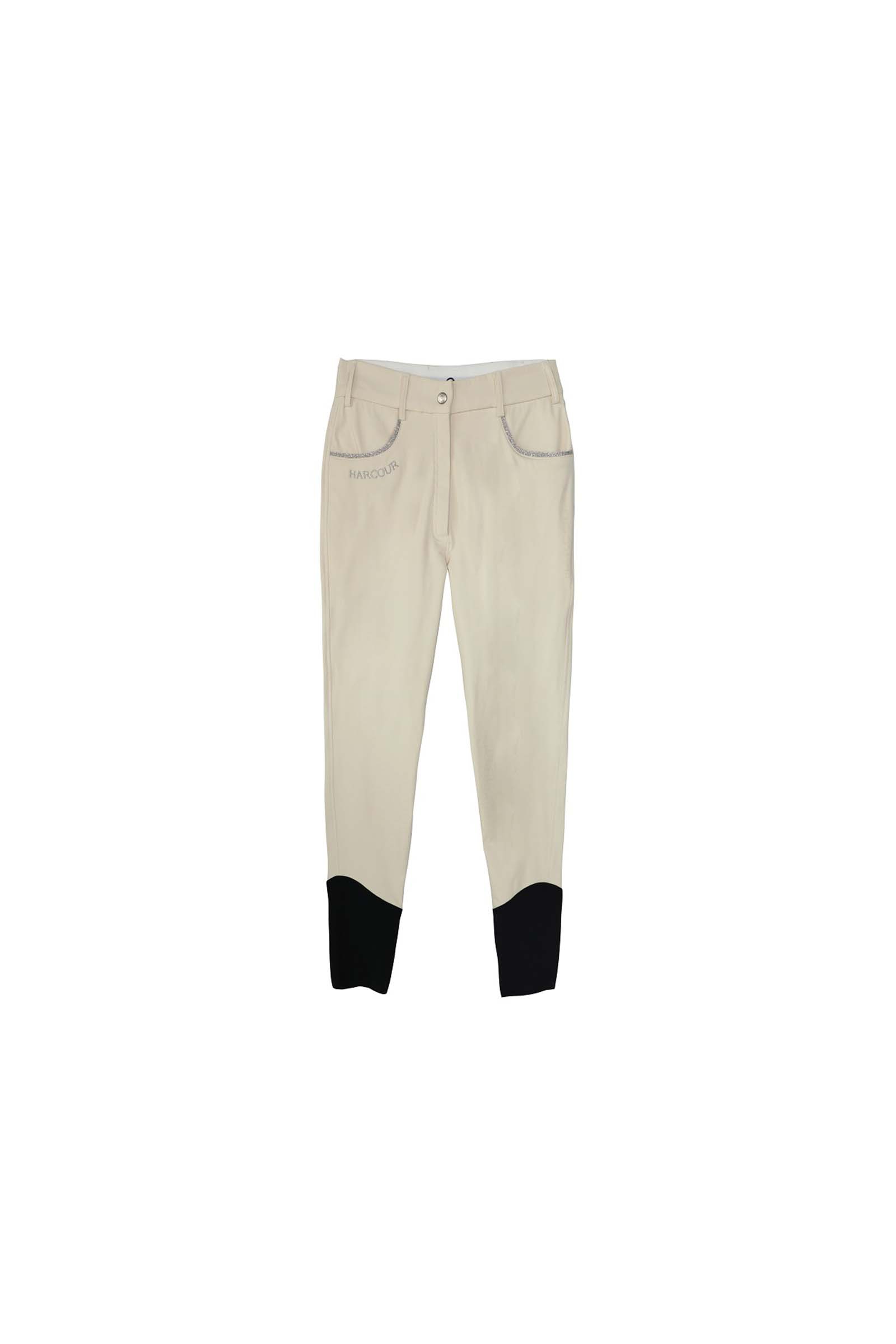 Beige Harcour Jaltika Women's Fullseat Breeches