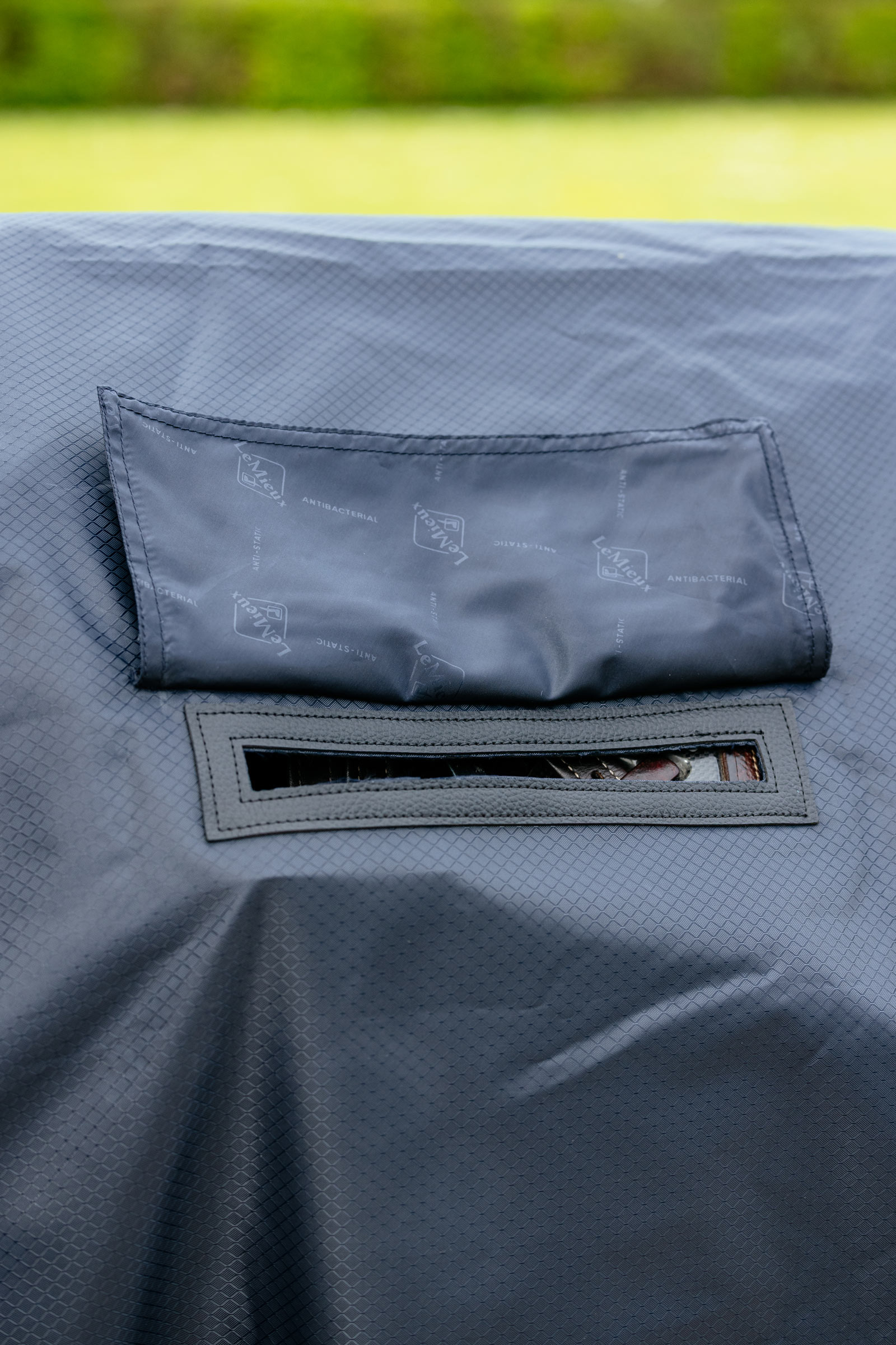 LeMieux Exercise Rain Sheet With Fixed Neck