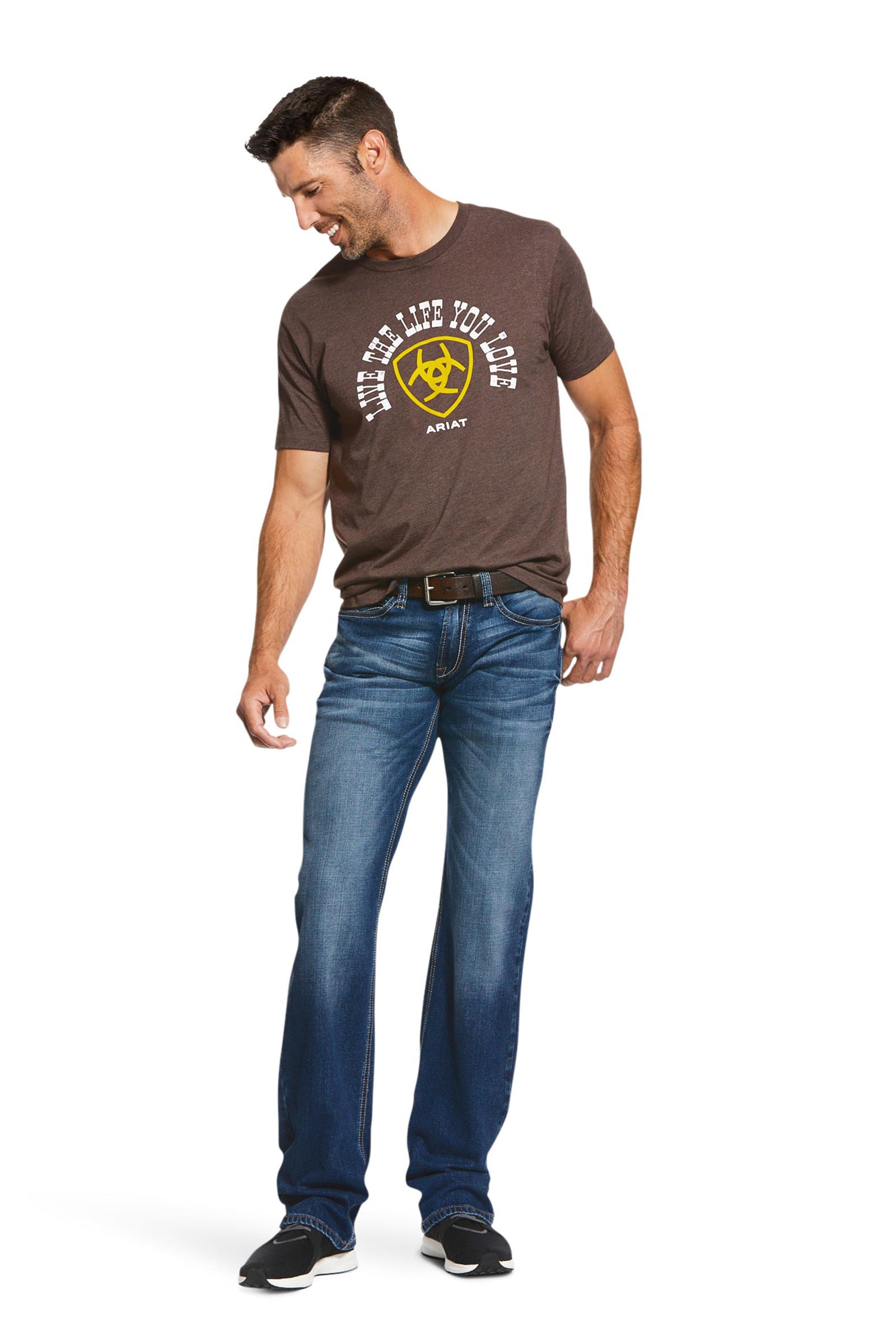 Ariat Nassau M7 Rocker Men&acute;s Straight Leg Jeans