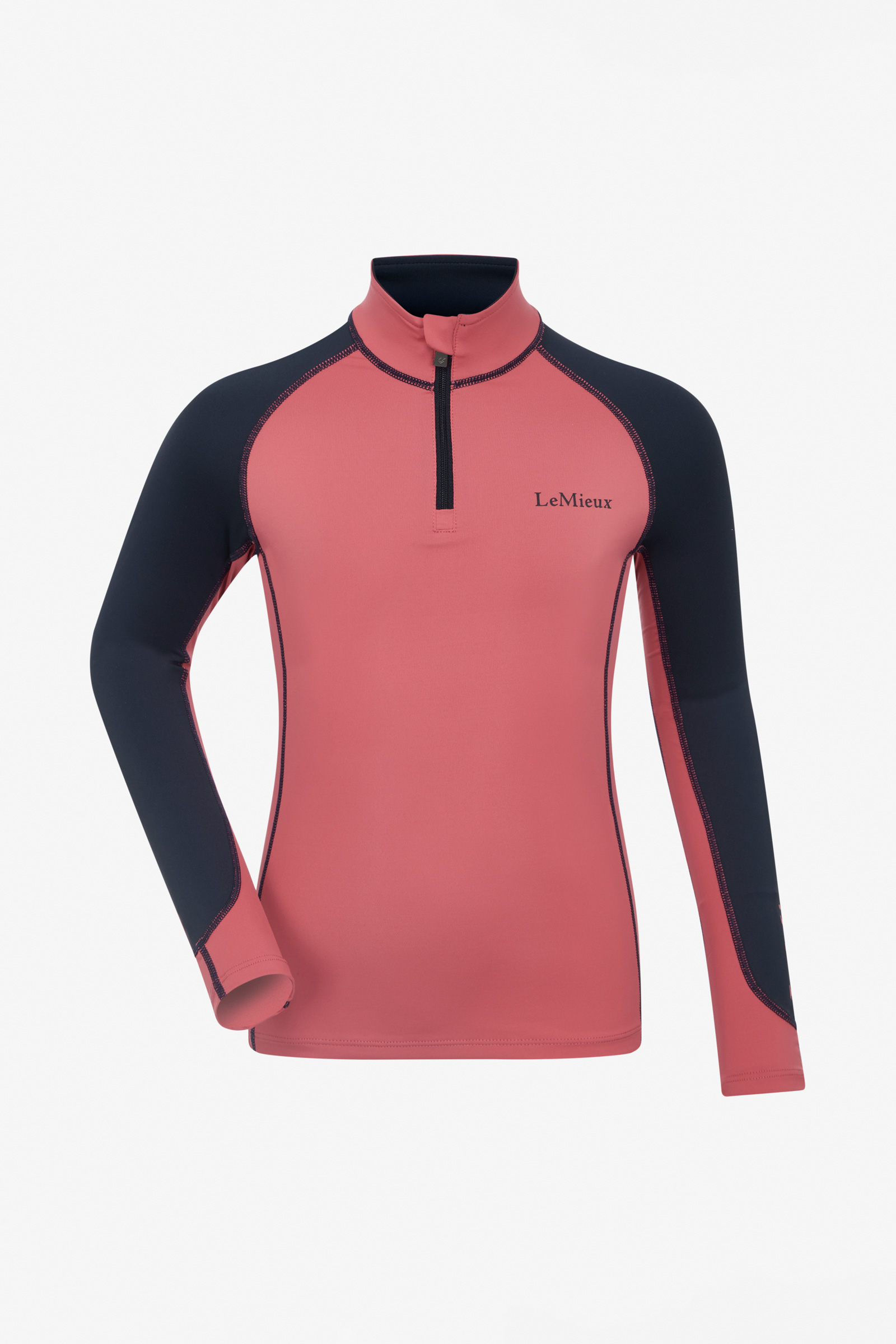 Cranberry LeMieux Mini Kid&acute;s UV-Protection Base Layer