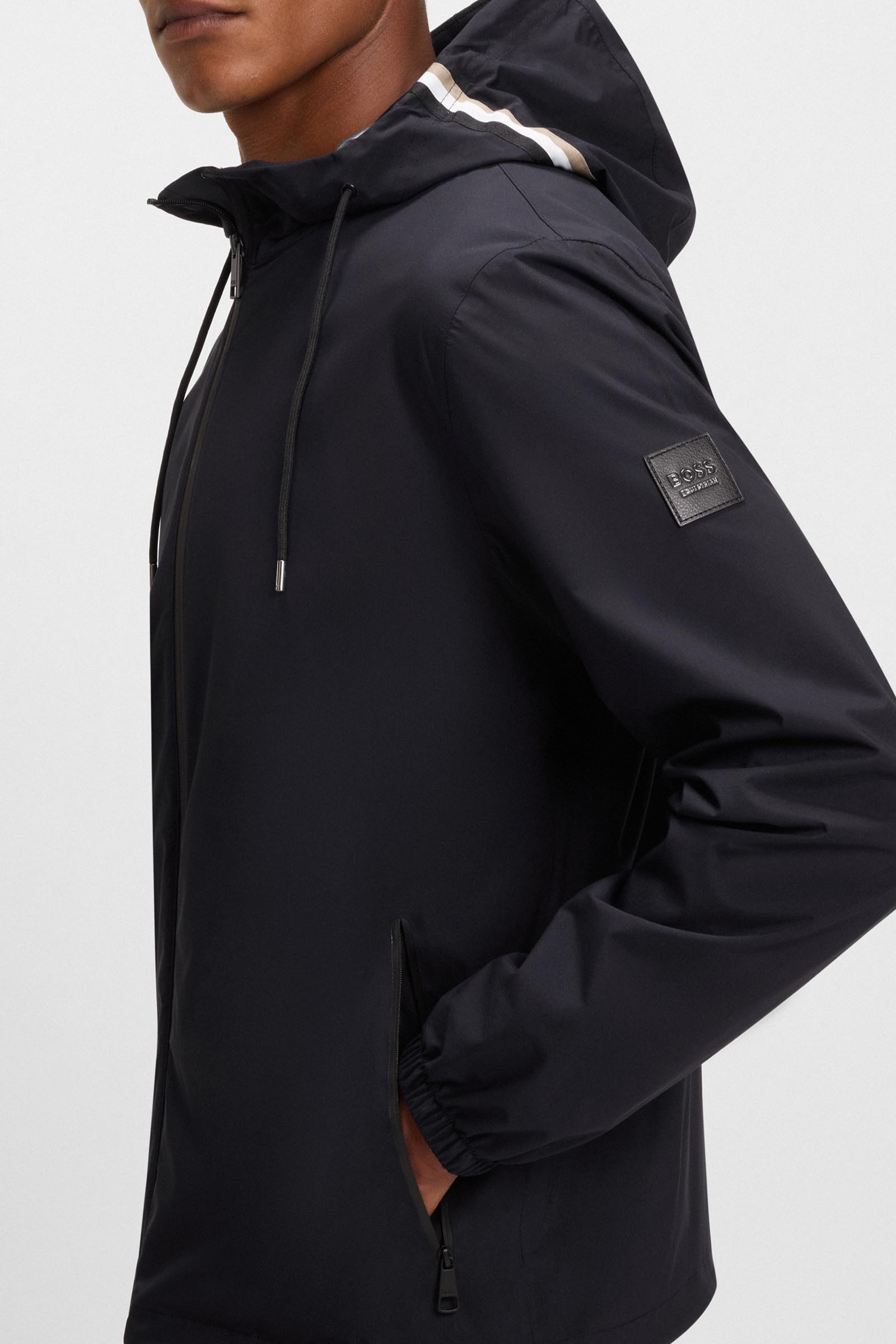 Boss Rex Mens Rain Jacket