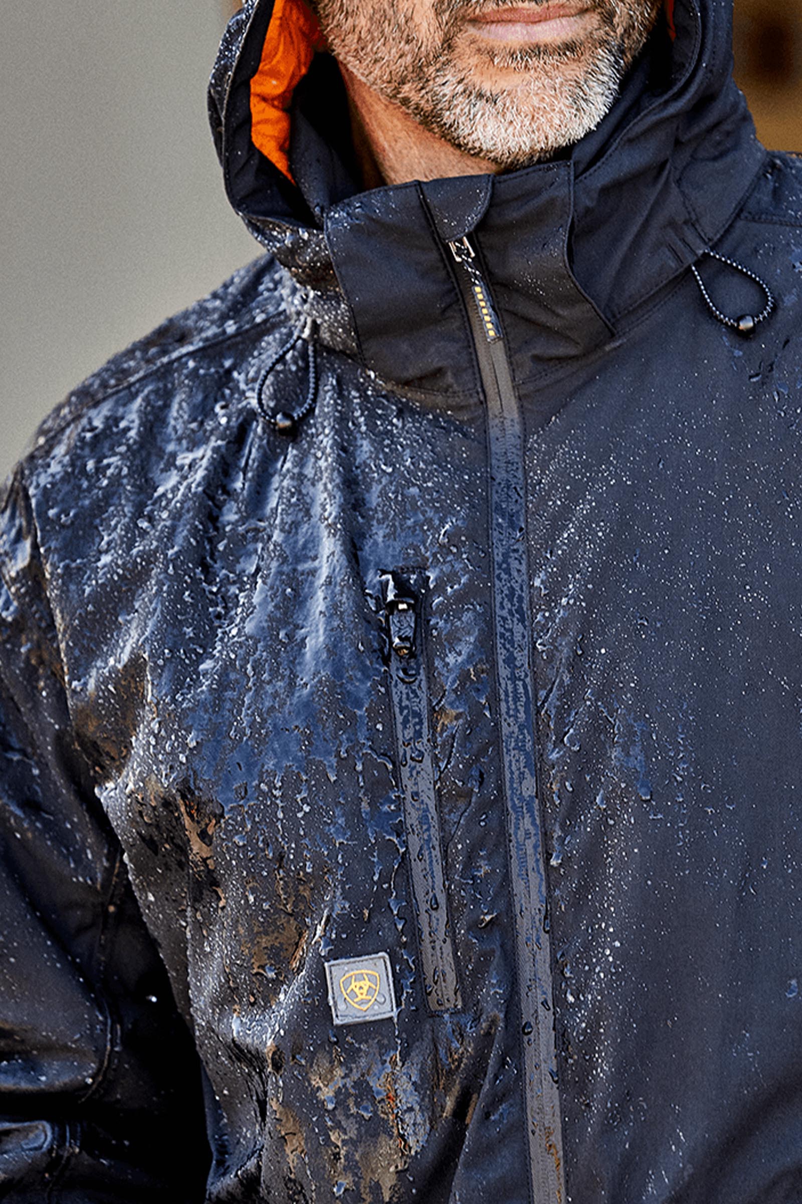 Ariat Rebar Storm Fighter 2.0 Men's Waterproof Jacket