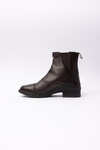 Horze Rose Leather Jodphur Boots with Front Zipper