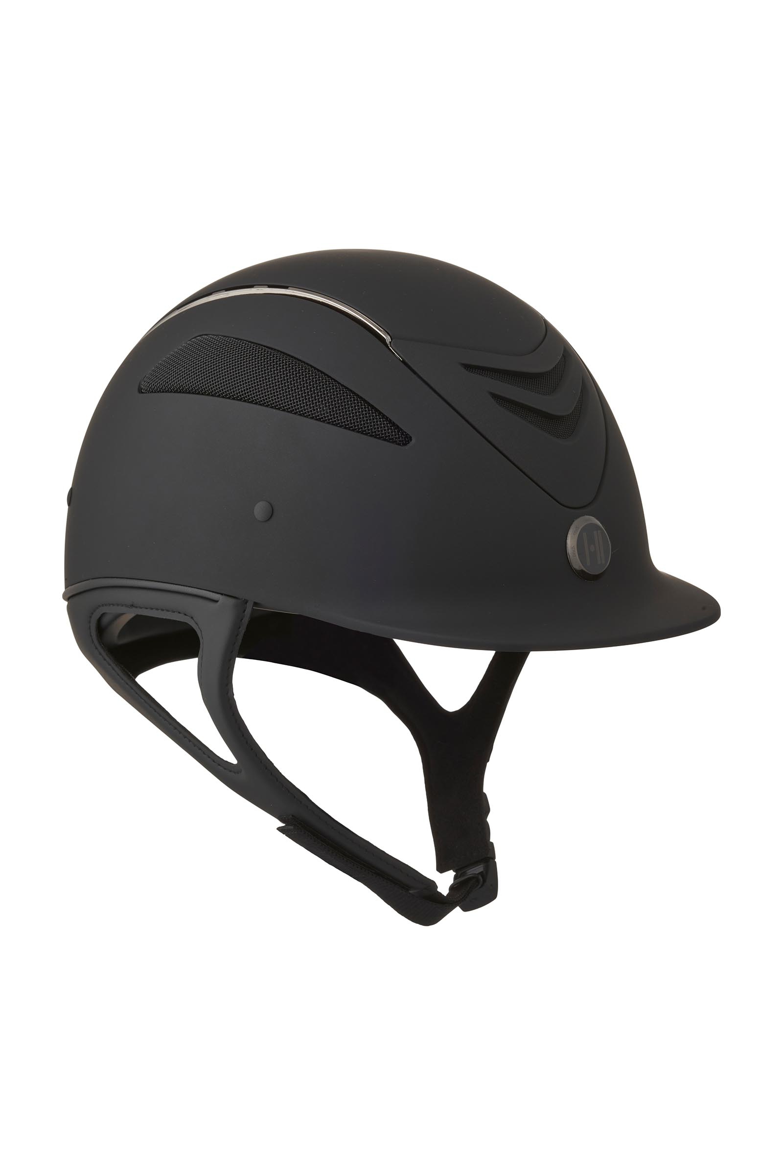 OneK Defender Matt Chrome Riding Helmet