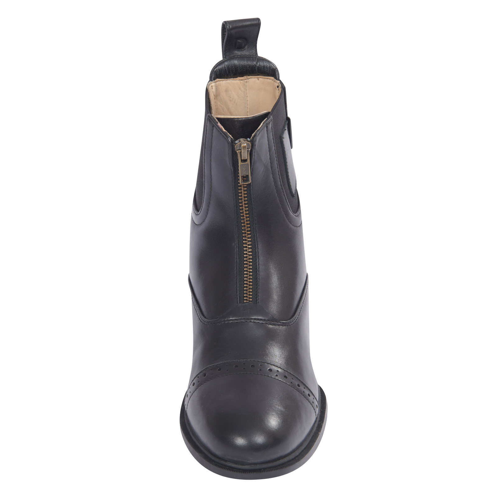 Dublin Evolution Zip Front Paddock Boots