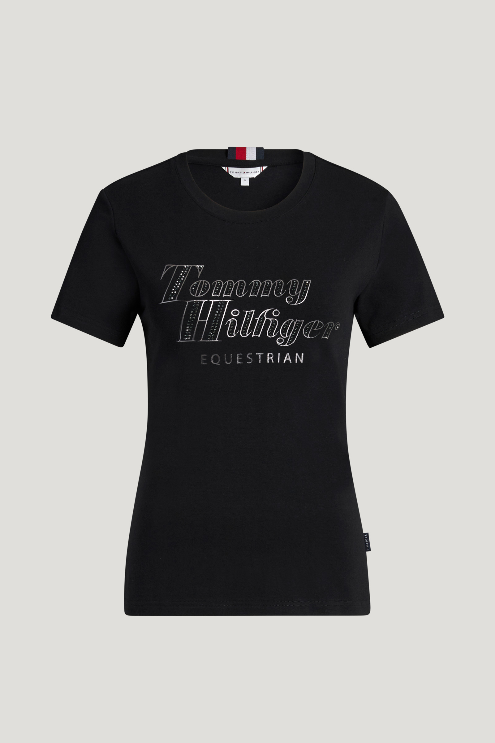 Tommy Hilfiger Equestrian Malibu Women's Rhinestone T-Shirt
