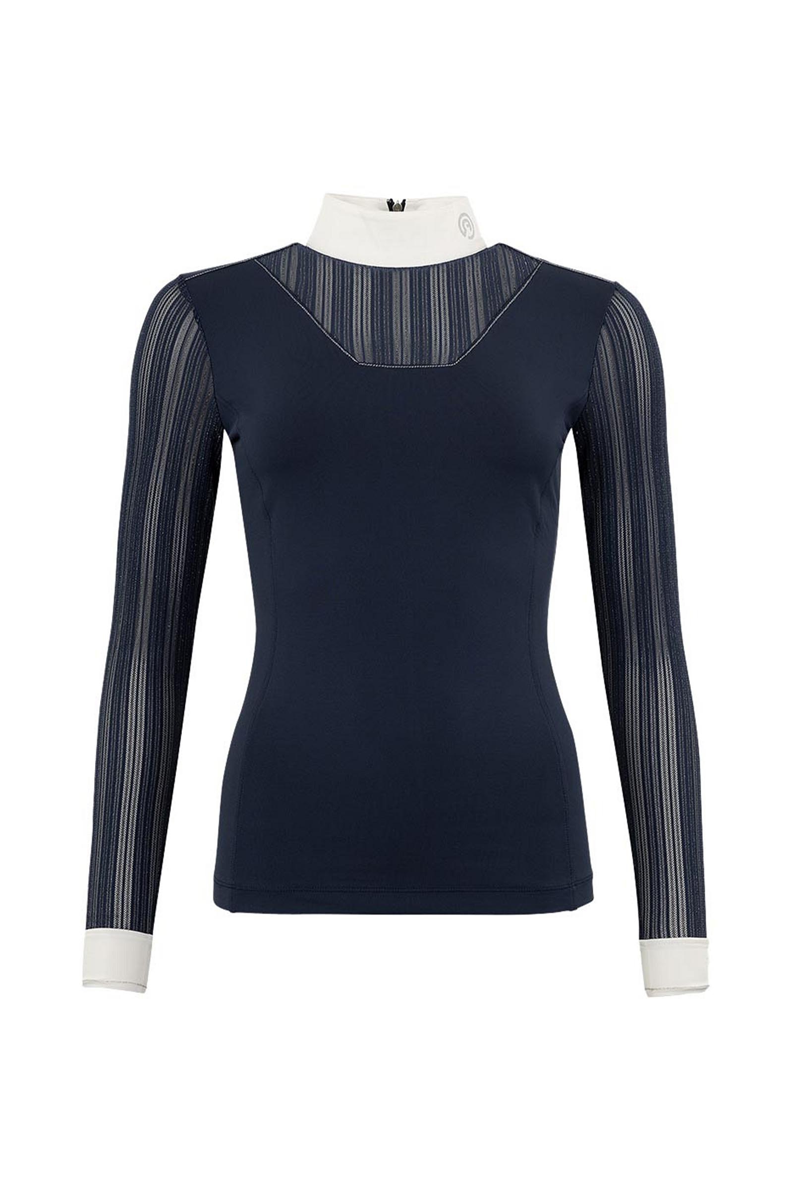 ANKY Woman&acute;s Mesh Shirt, Long Sleeve
