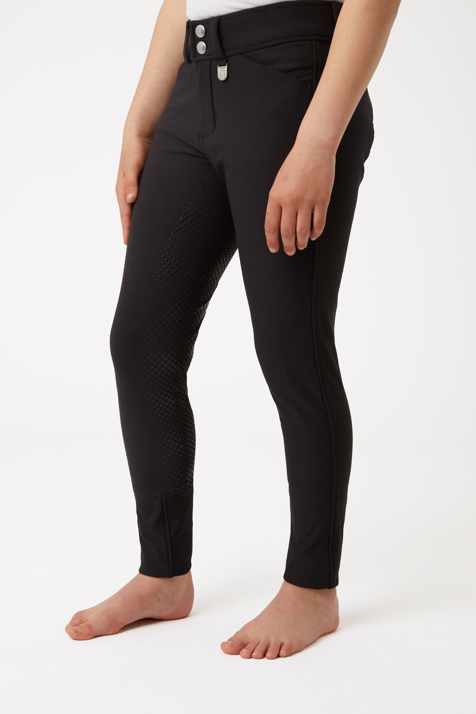 Horze Grand Prix Kids Silicone FS Breeches UPF 50+