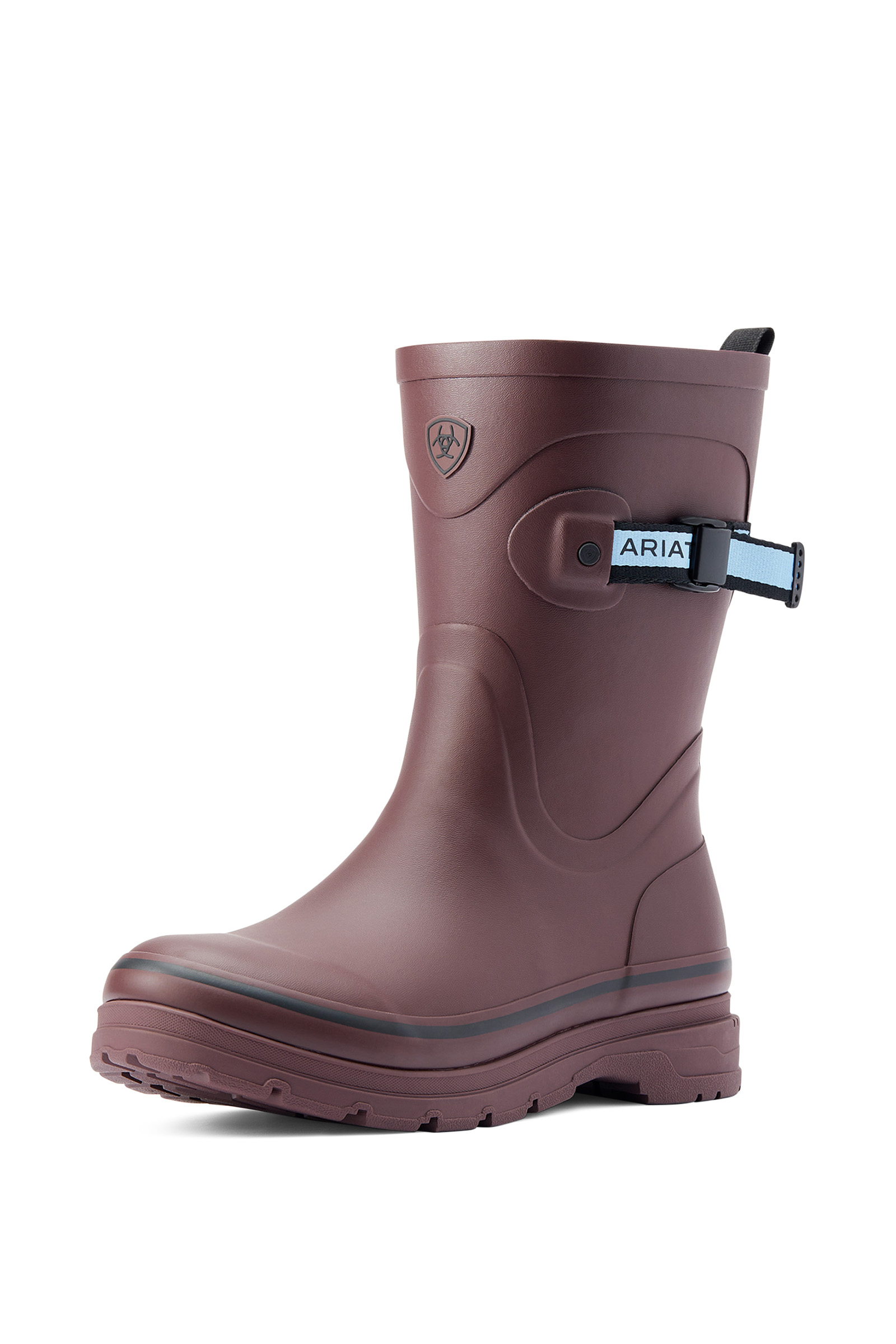 Maroon Ariat Kelmarsh Mid Women's Rubber Boots