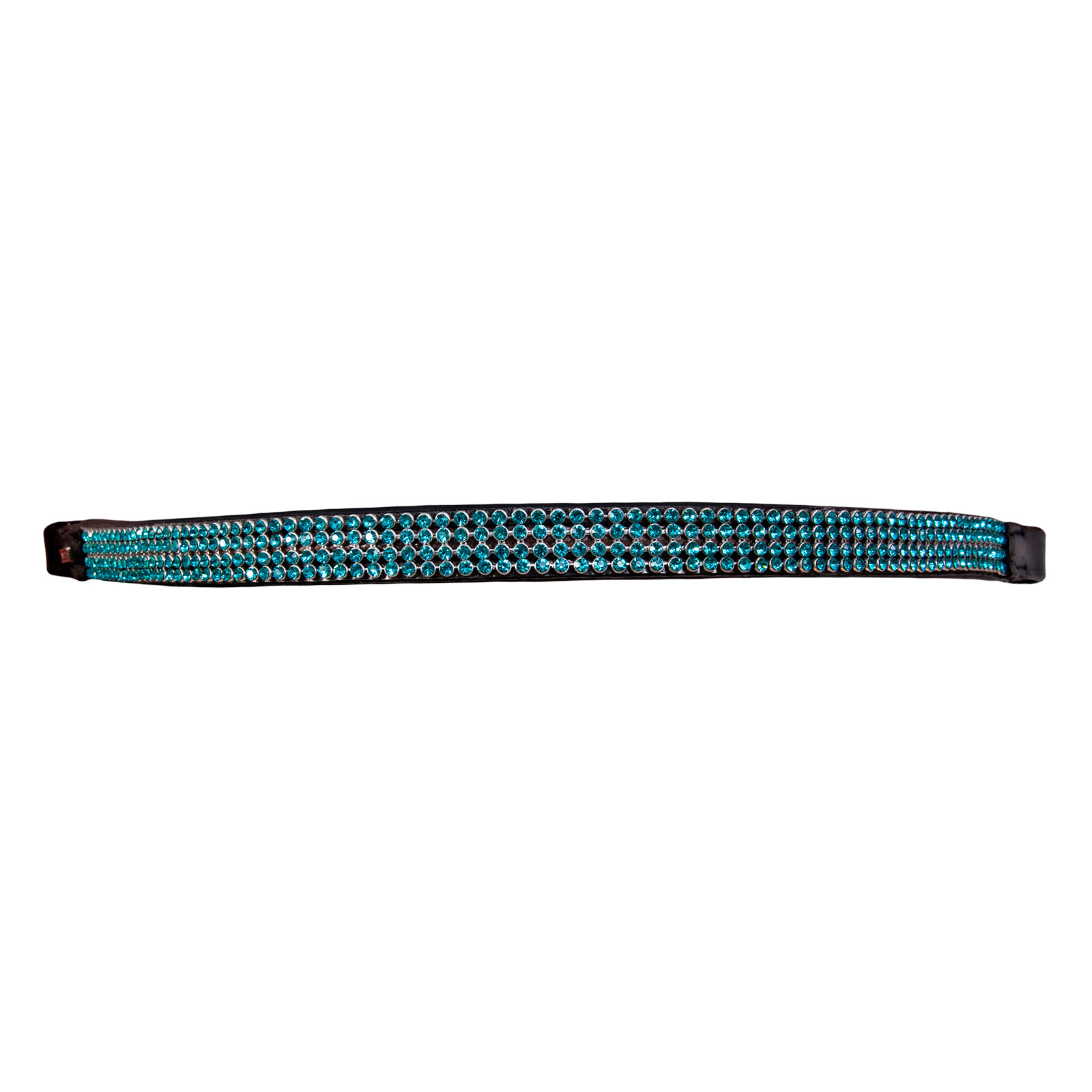 Karlslund Browband 4 rows crystals