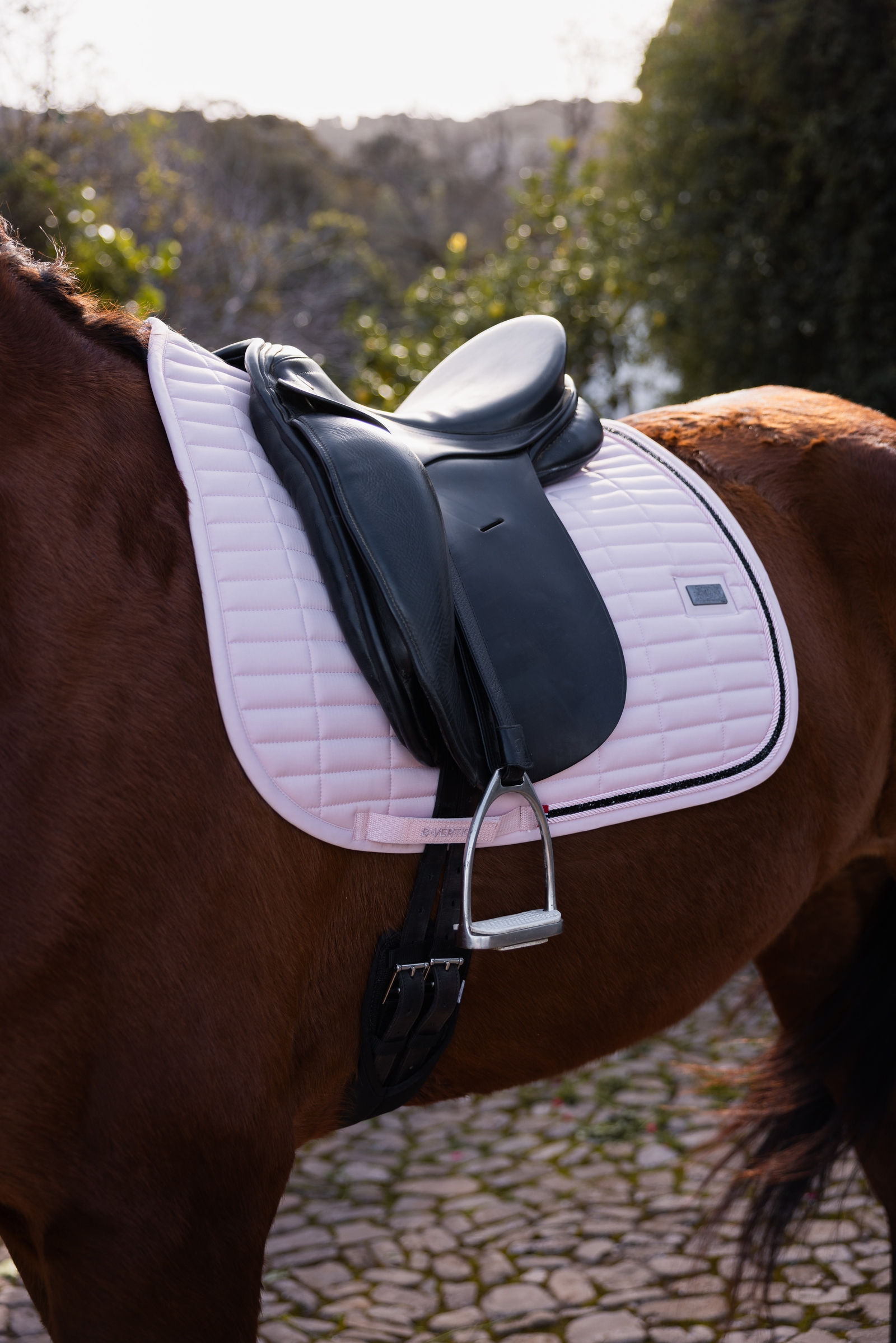 B Vertigo Daylight Dressage Saddle Pad