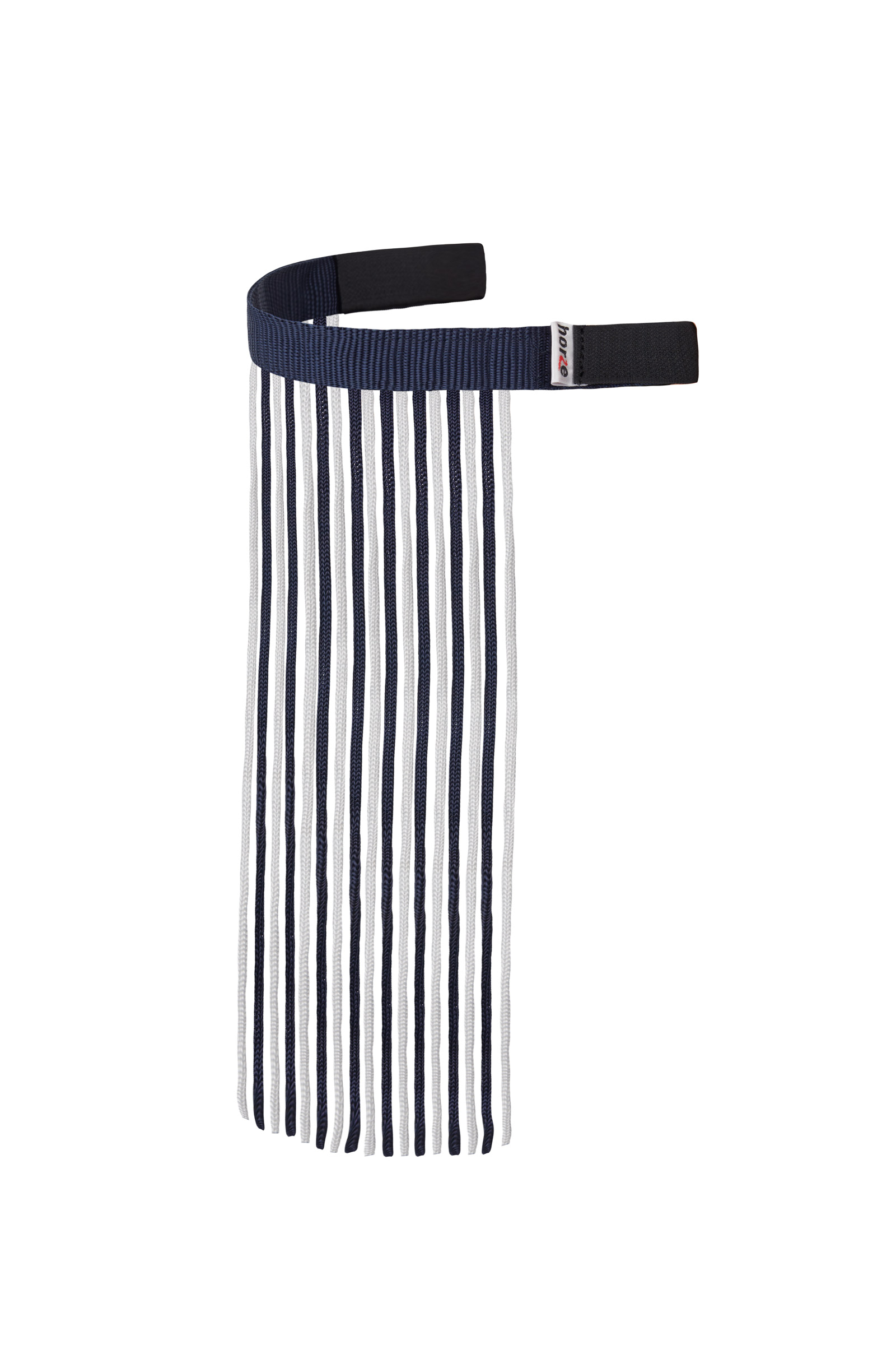 Black Iris dark blue Horze Fly Fringe