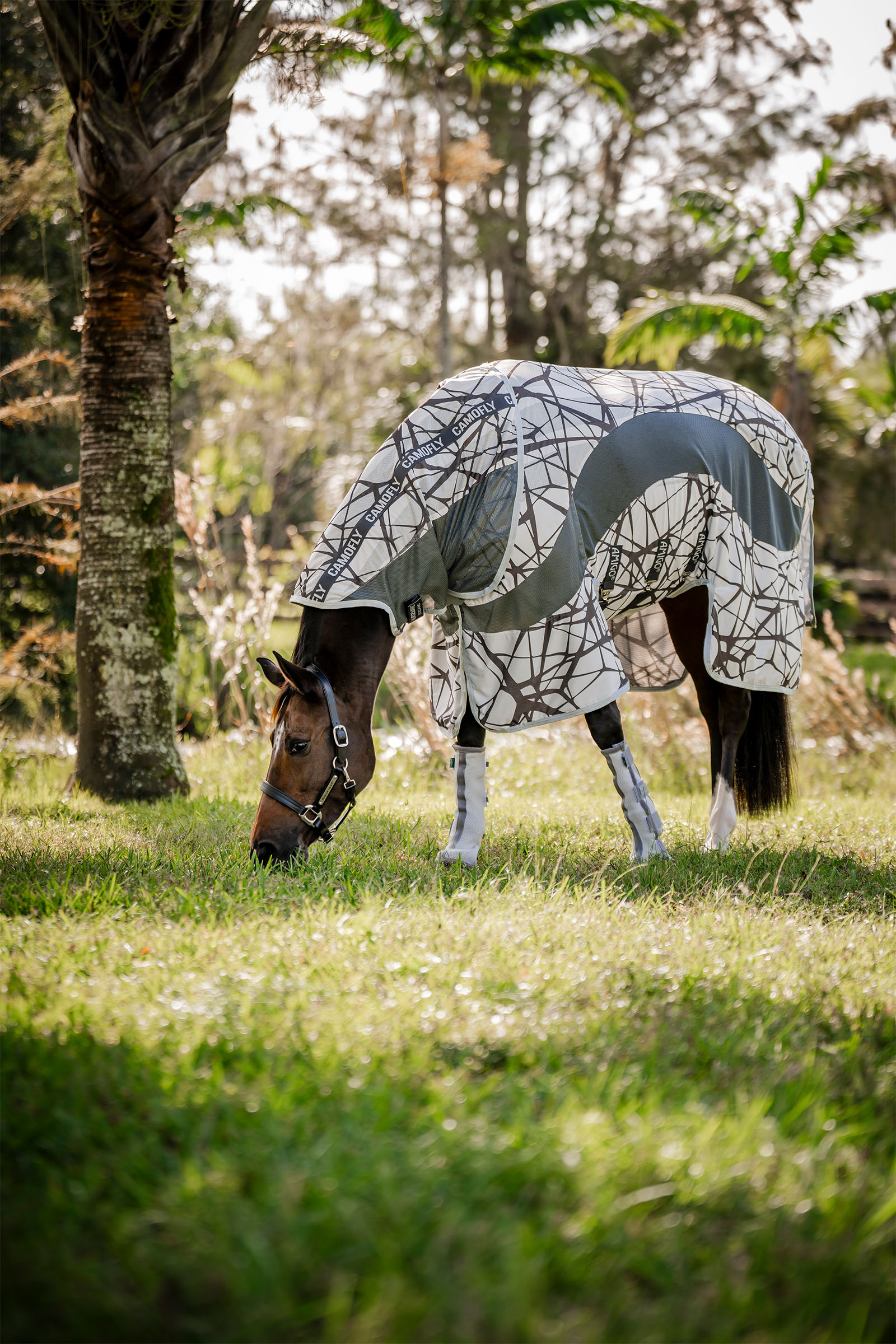 Horseware Amigo CamoFly Plus