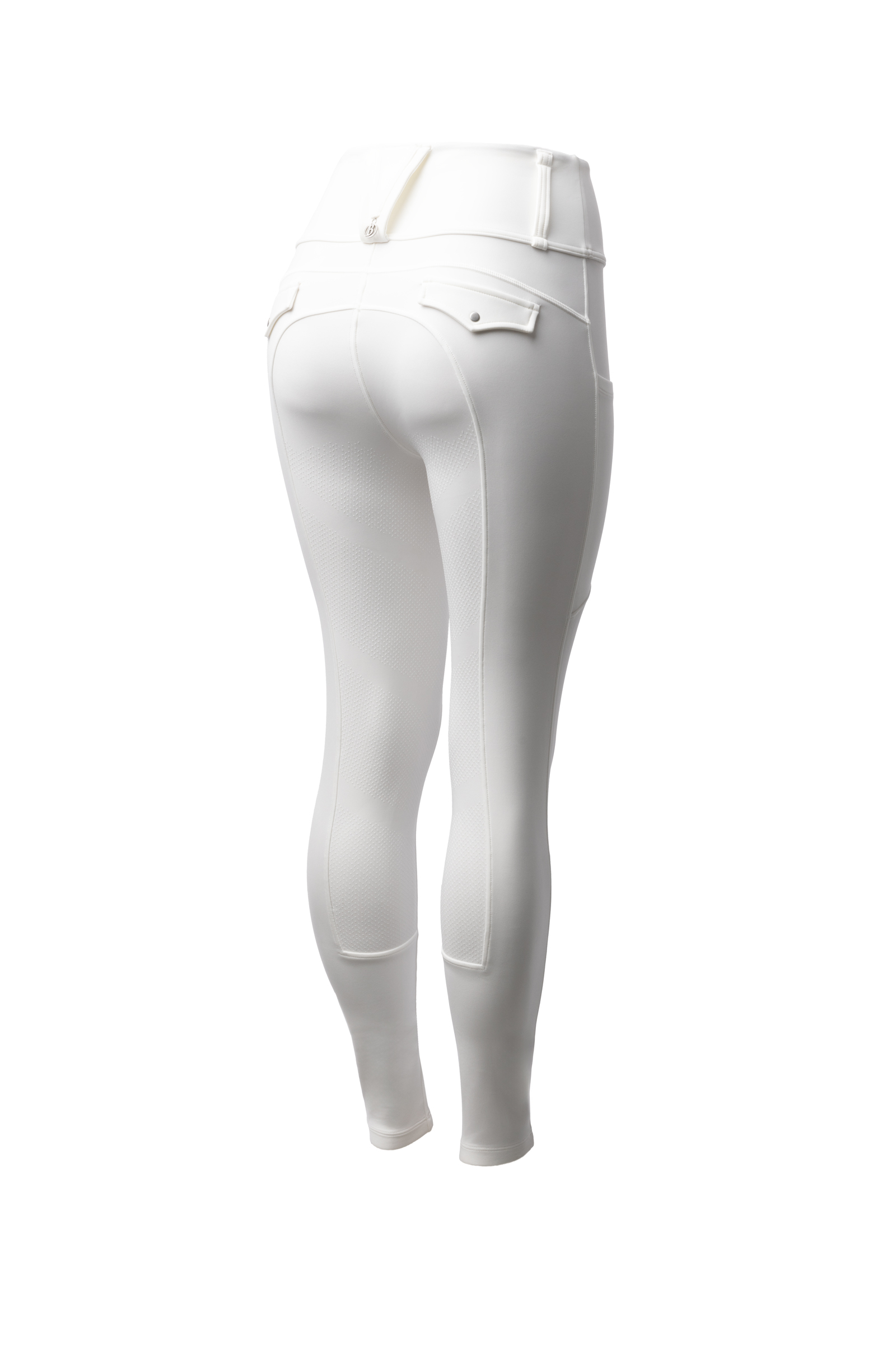 B Vertigo Chiara Women's Compression Hybrid Breeches With Full Grip