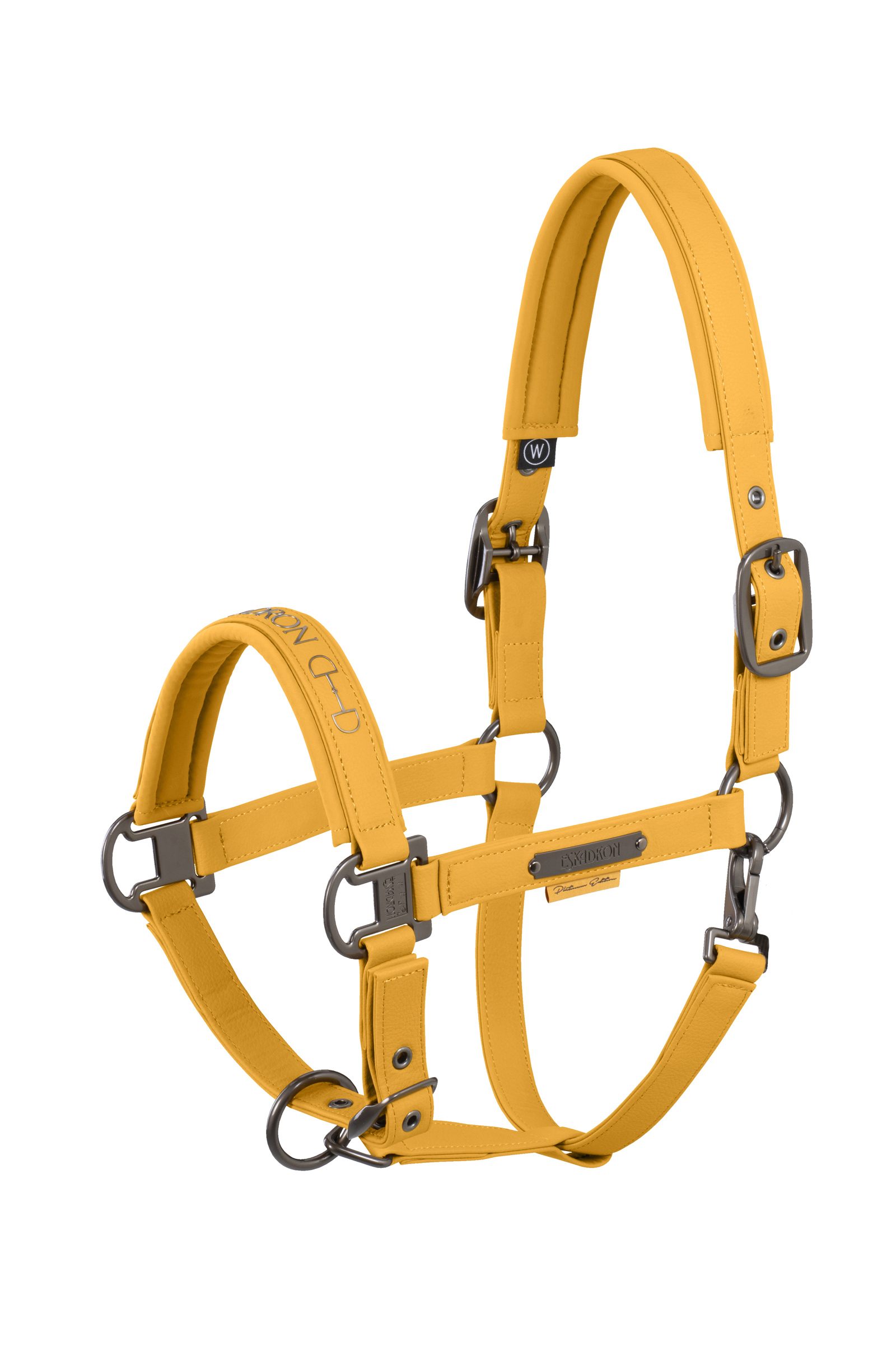 Eskadron Platinum 25 Faux Leather Double Pin Headcollar