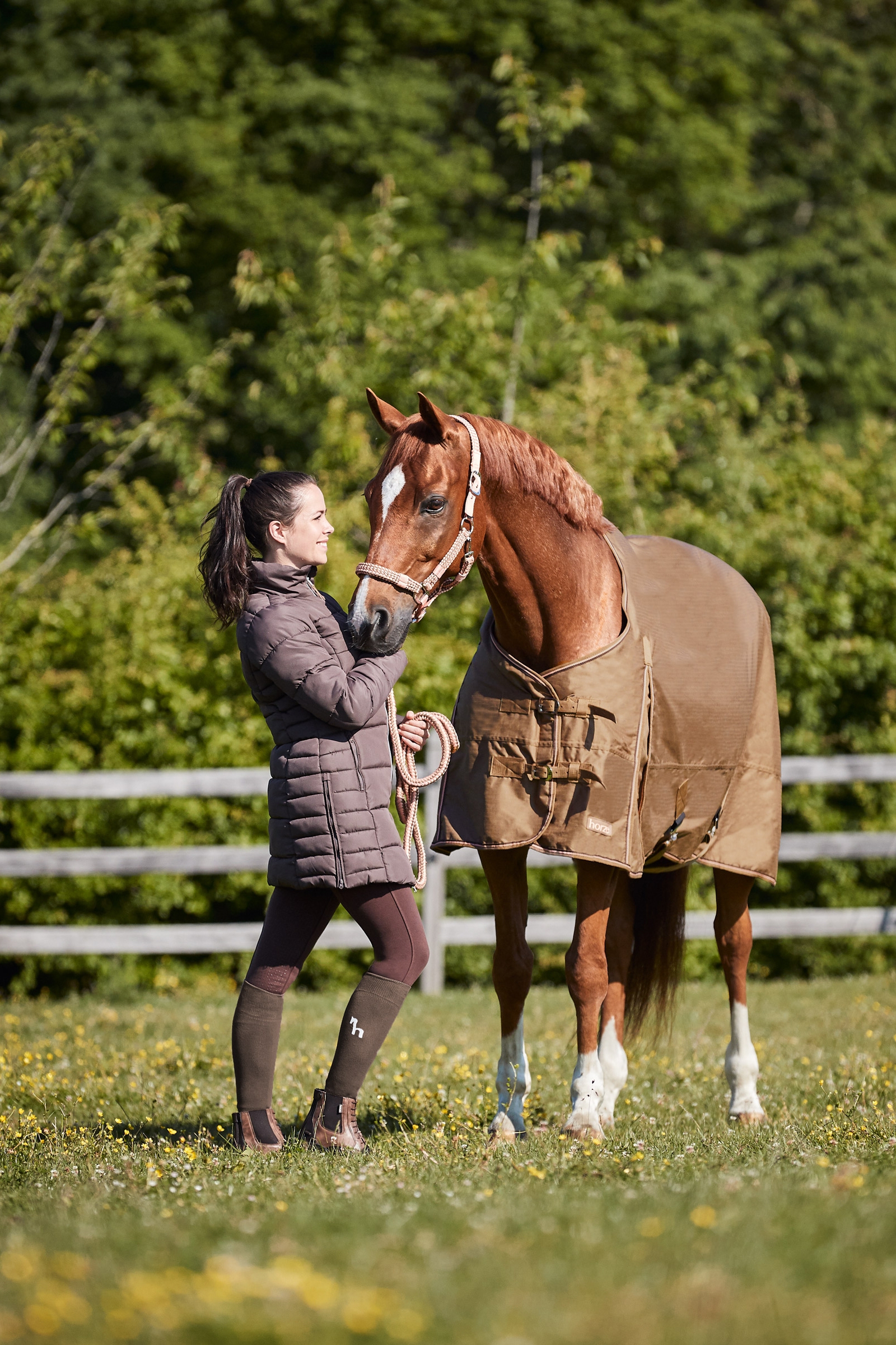 Horze Women's Bamboo Winter Riding Socks