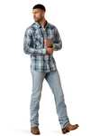 Ariat Retro Heathcliff Men&acute;s Fitted Snap Shirt