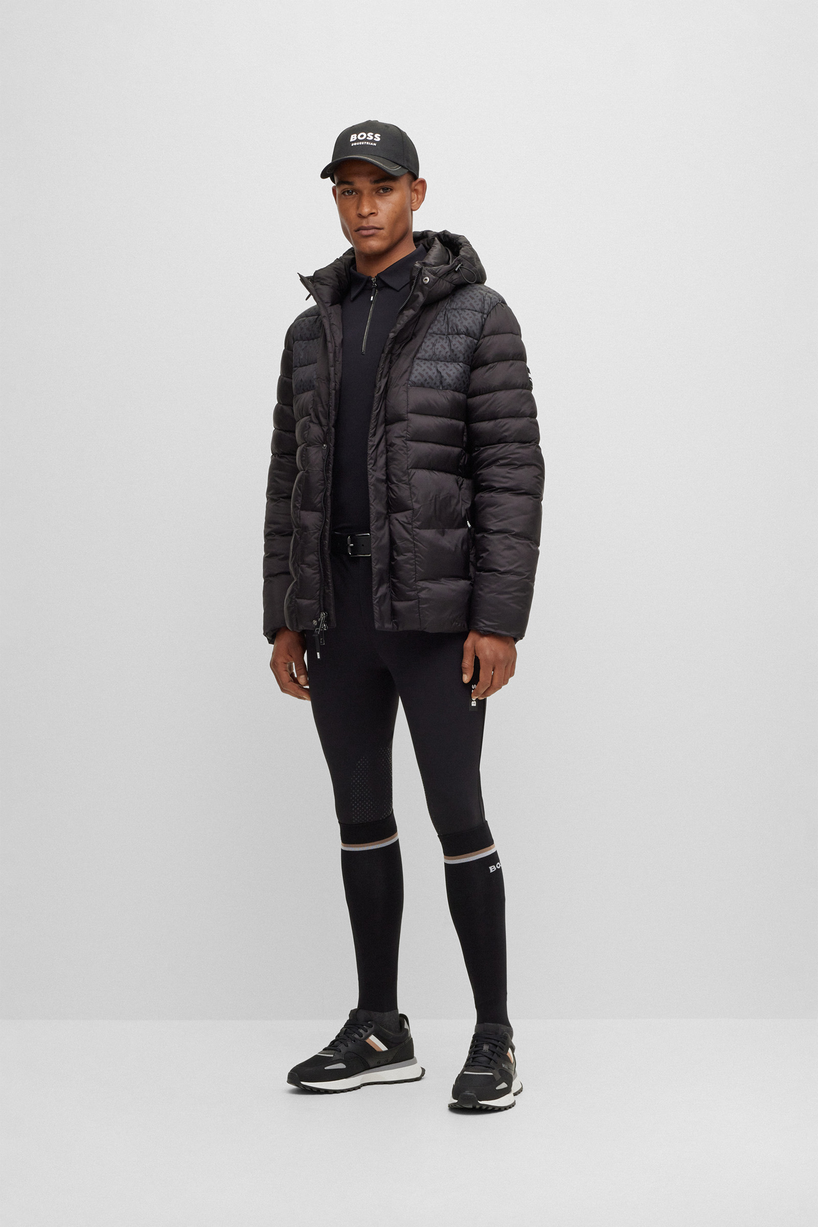 Boss Elton Signature Stripe Men's Training Polo Shirt