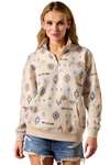 Ariat Women's Sapphire 1/2 Zip Sweatshirt