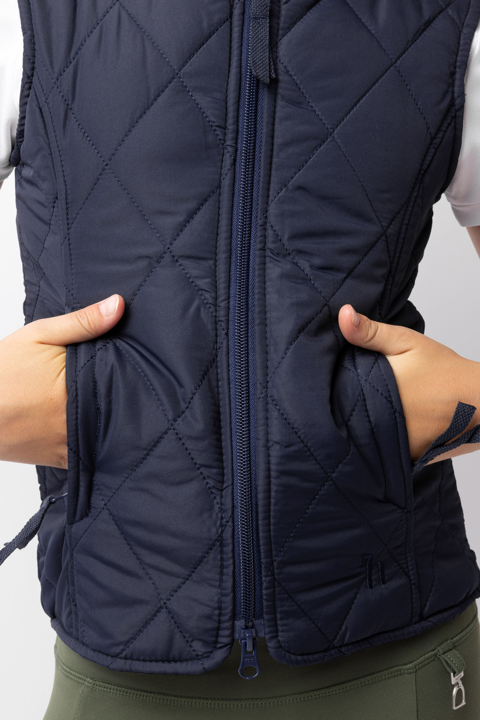 Horze Children´s Classic Quilted Riding Vest