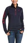 Ariat Women's Laguna 1/4 Zip Longsleeve