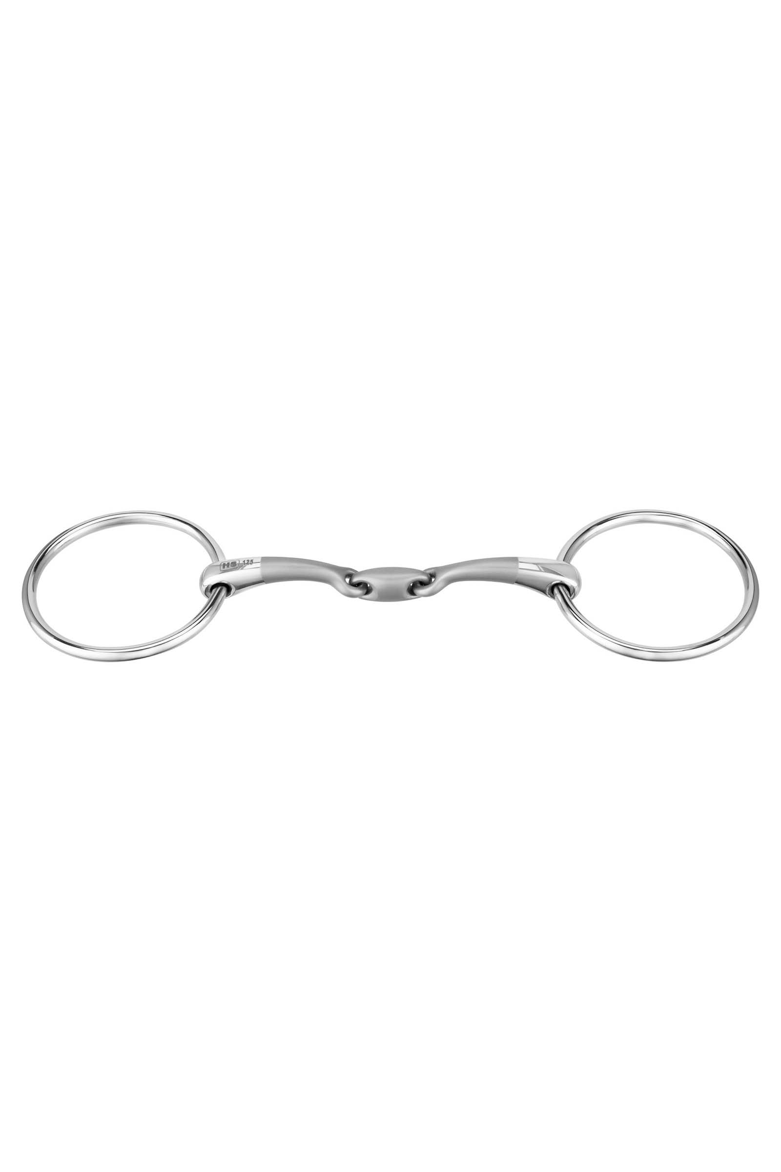 Sprenger Satinox Double Jointed Loose Ring Snaffle, 12mm