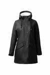 Horze Billie Women's PU Rain Riding Jacket with Fleece