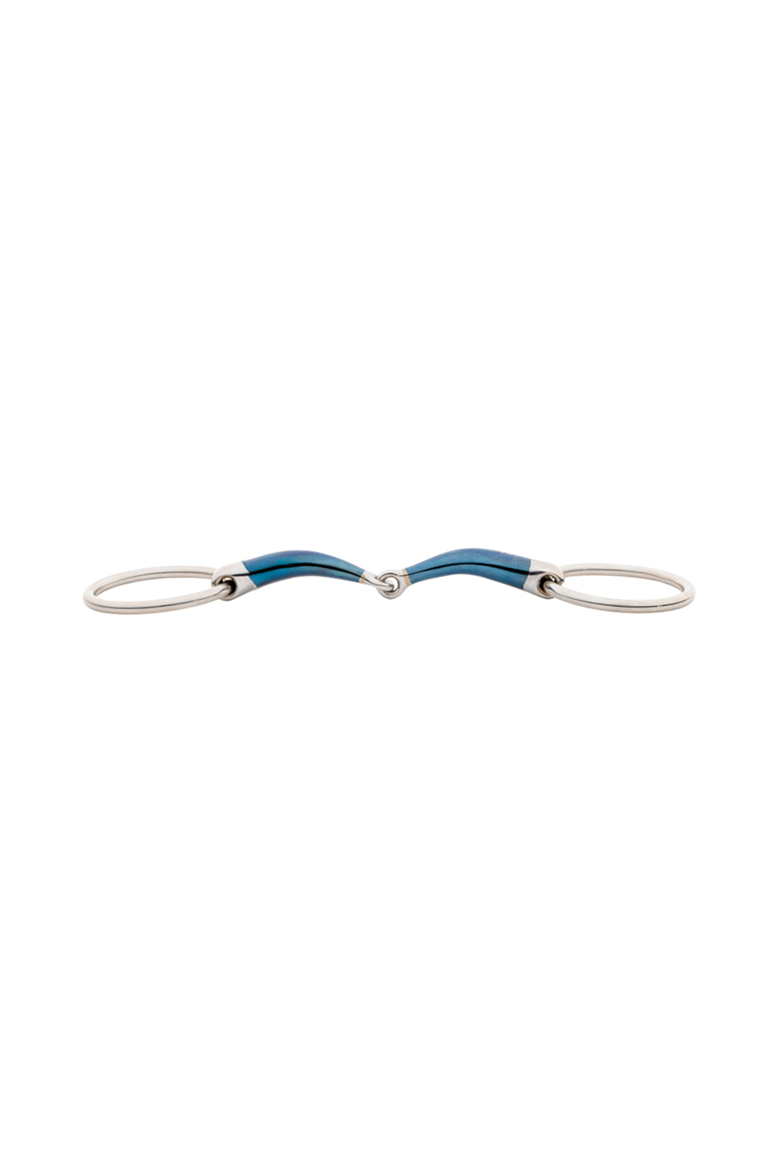 Kavalkade Ergonomic Snaffle Bit Single Jointed, 14 mm